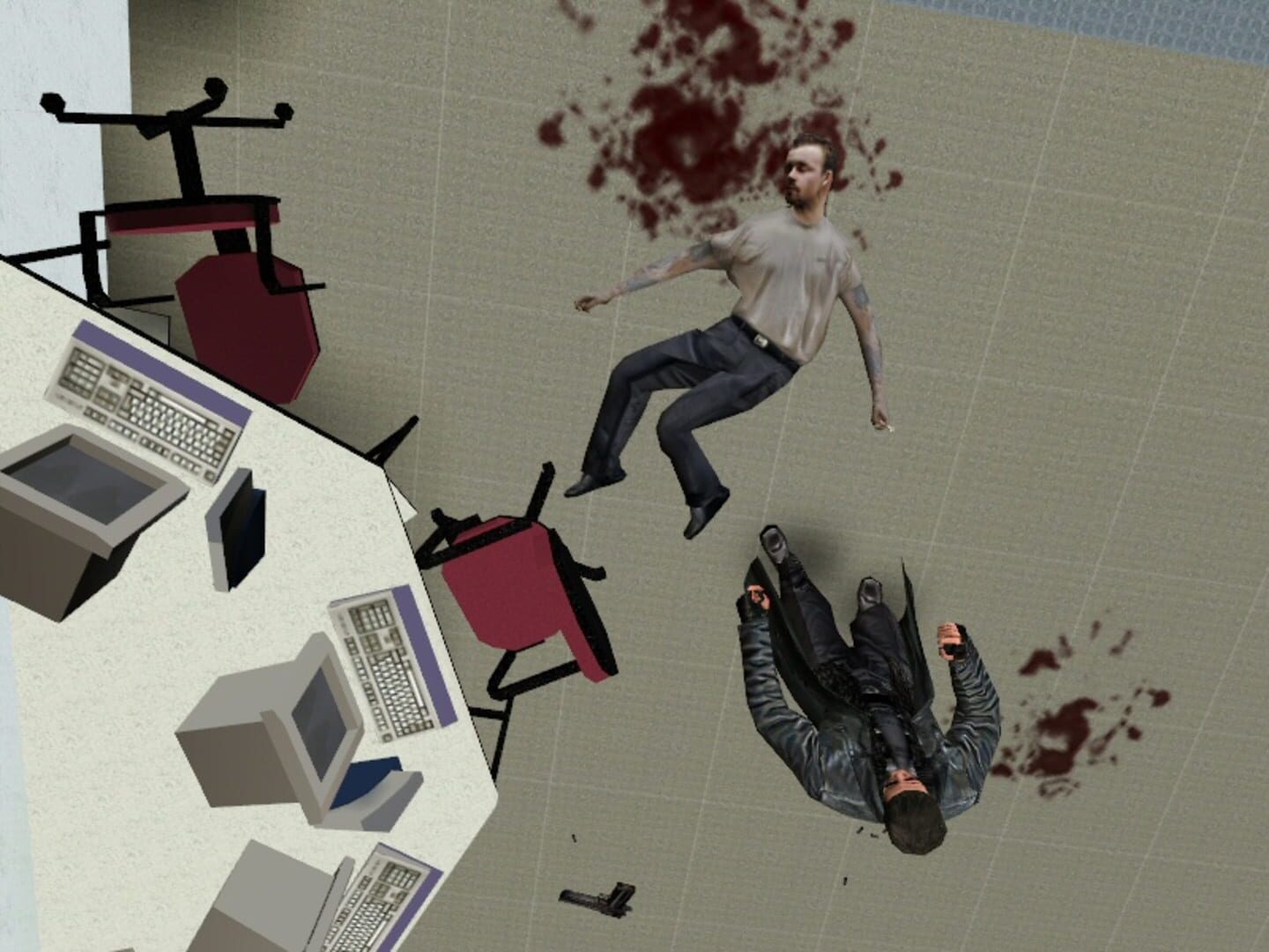 Max Payne@University screenshot 13
