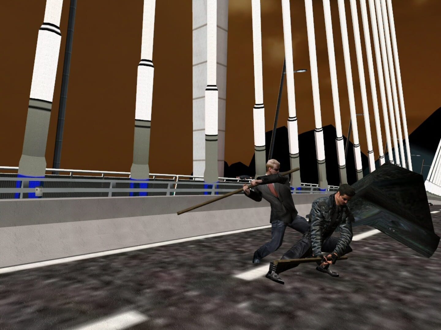 Max Payne@University screenshot 15