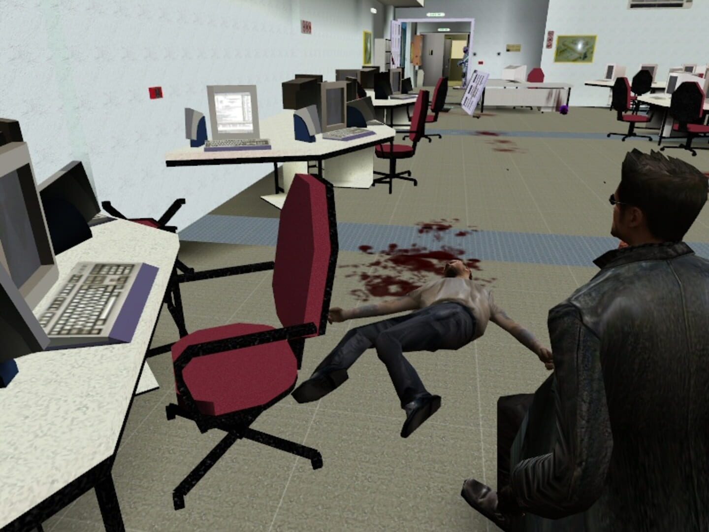 Max Payne@University screenshot 16