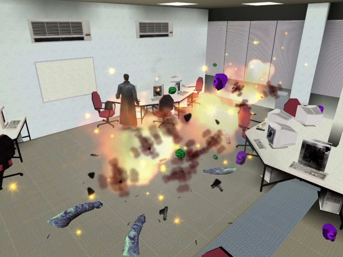 Max Payne@University screenshot 17