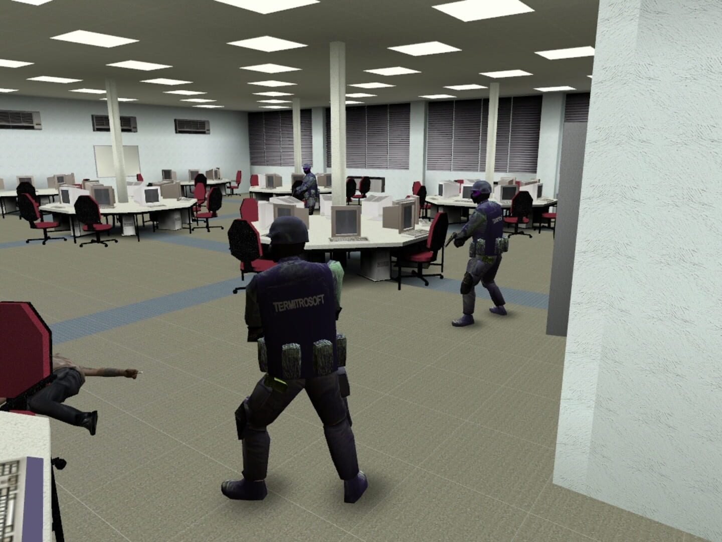 Max Payne@University screenshot 18
