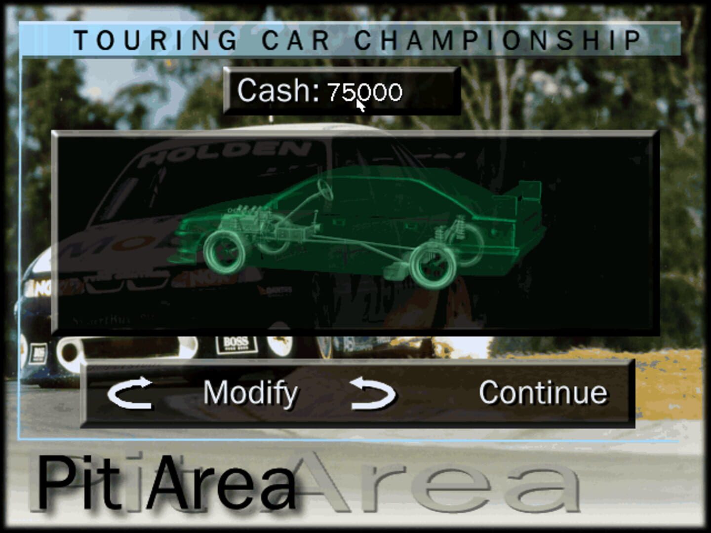 Touring Car Champions screenshot 4