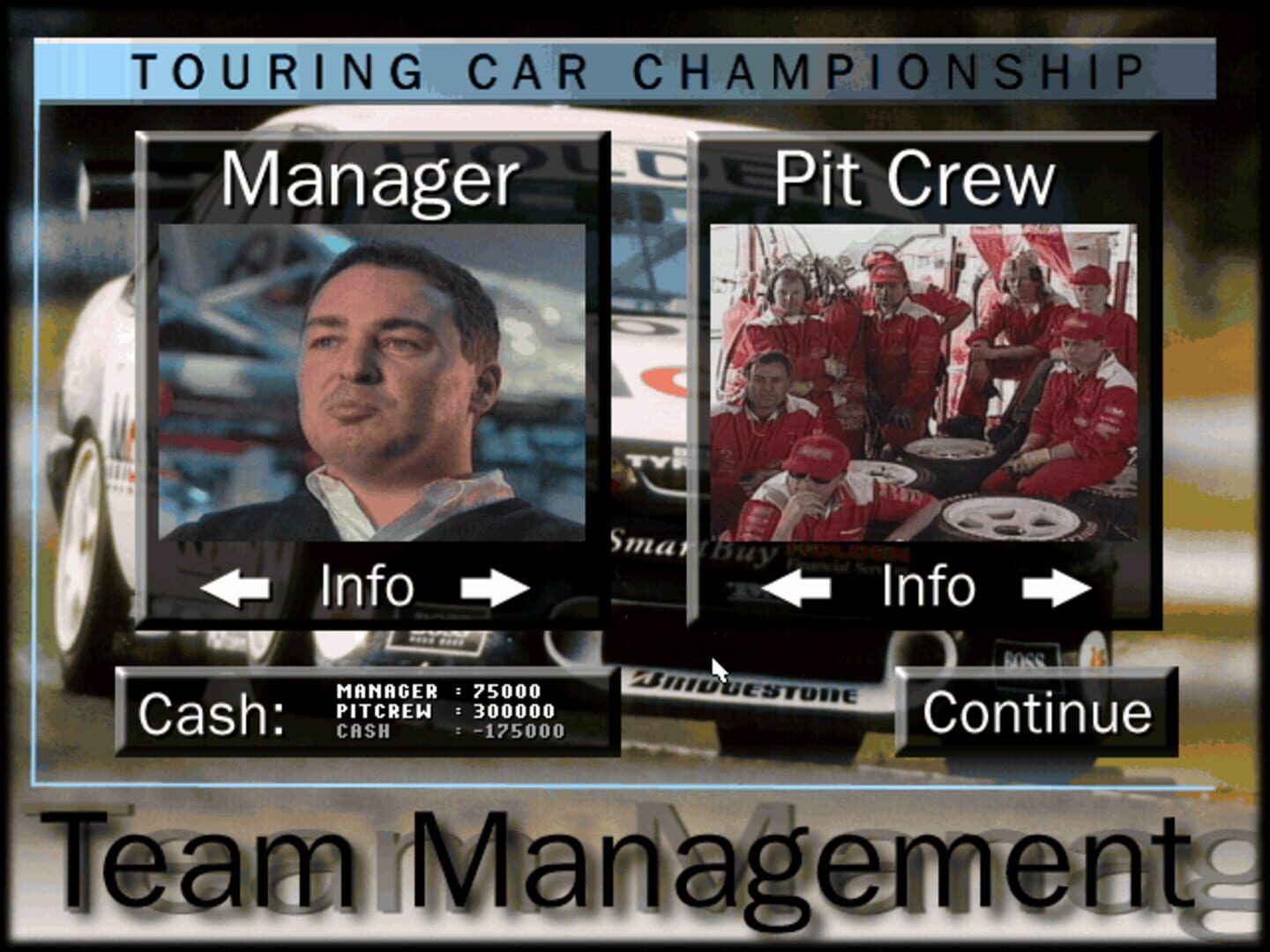 Touring Car Champions screenshot 6