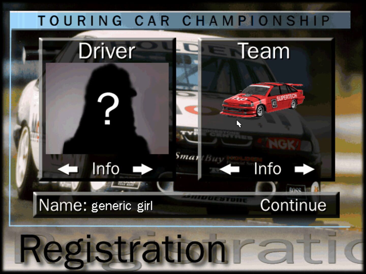 Touring Car Champions screenshot 7