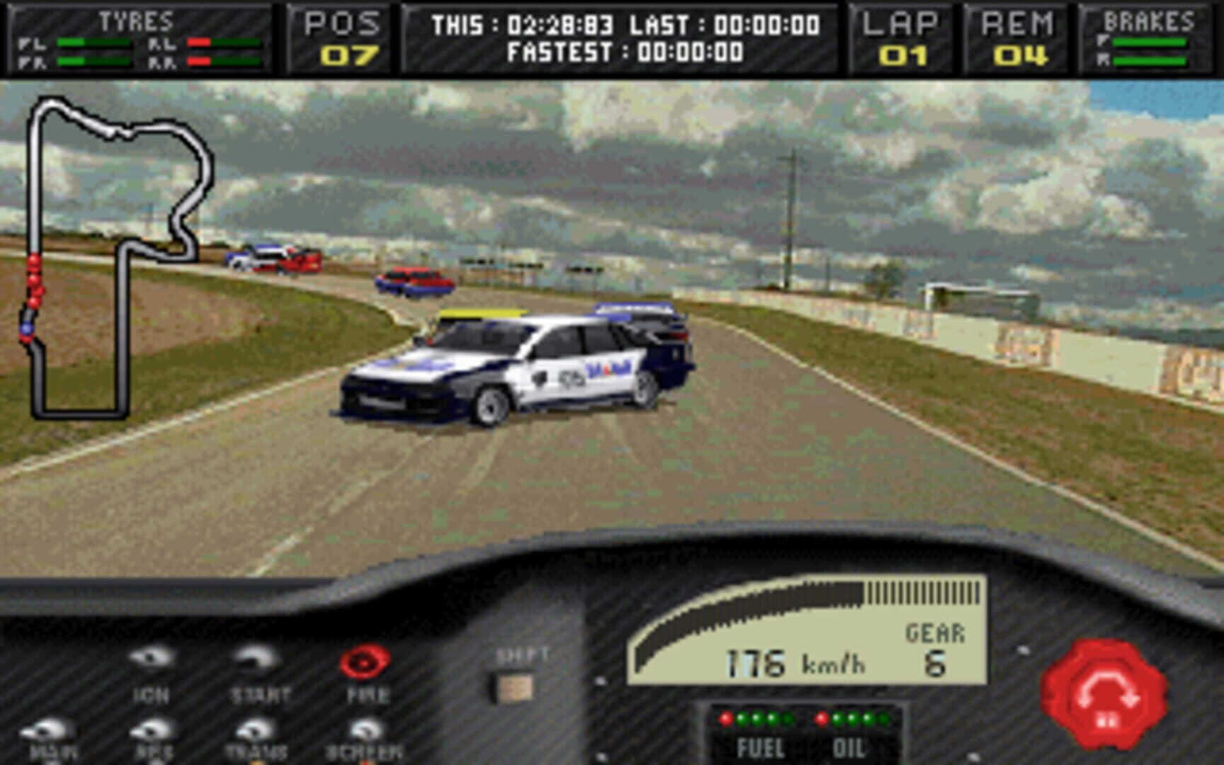 Touring Car Champions screenshot 8