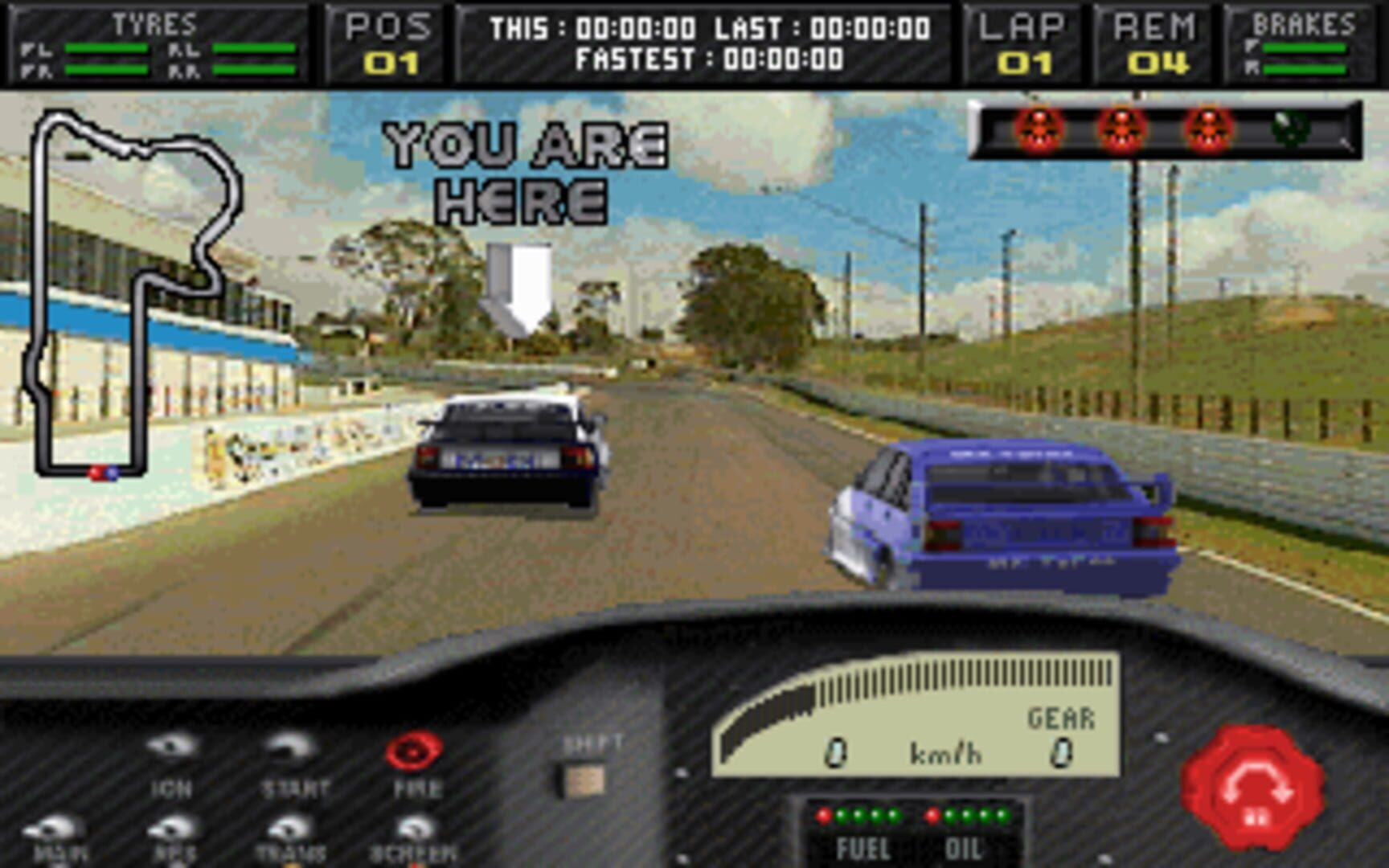 Touring Car Champions screenshot 9