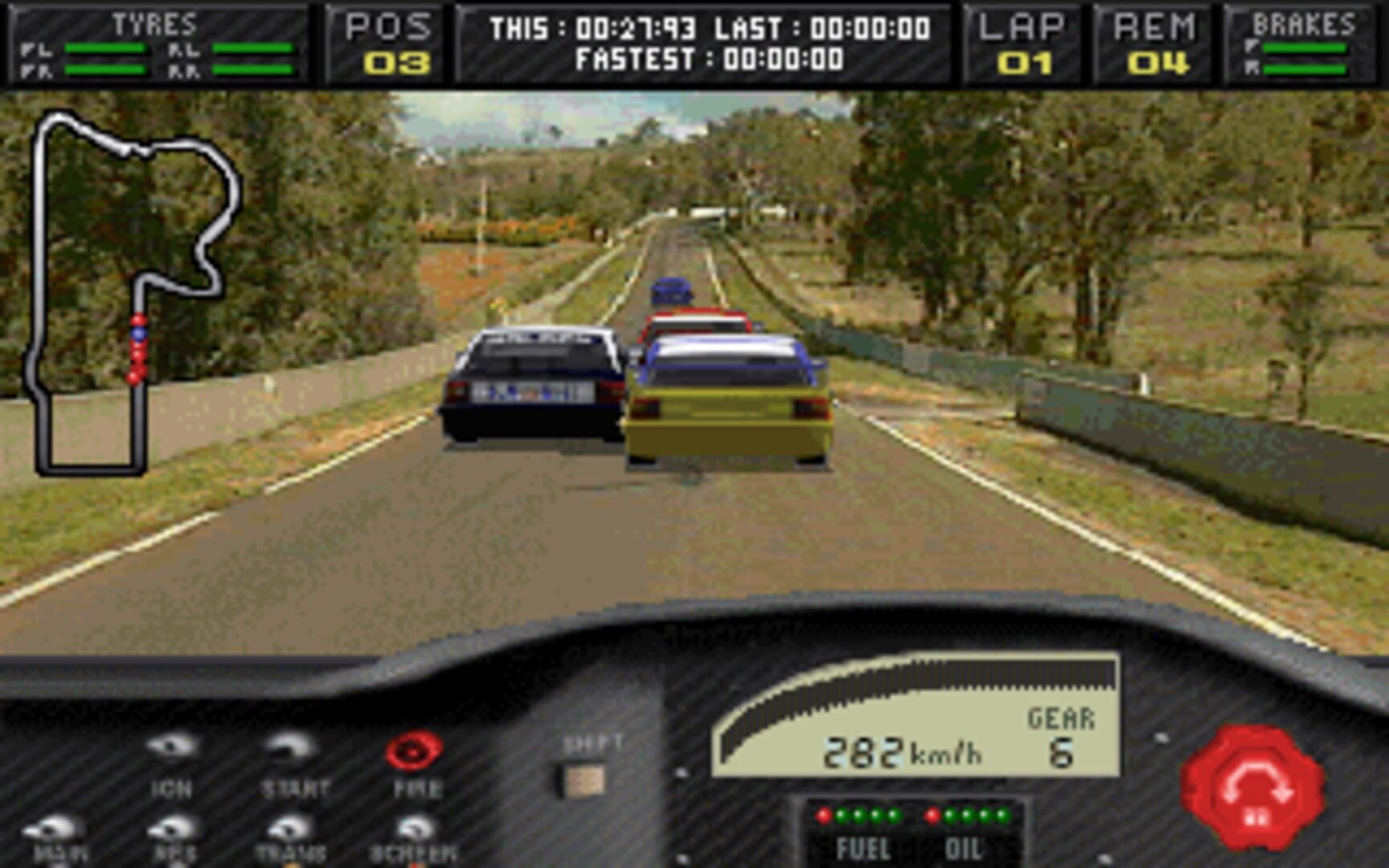 Touring Car Champions screenshot 10
