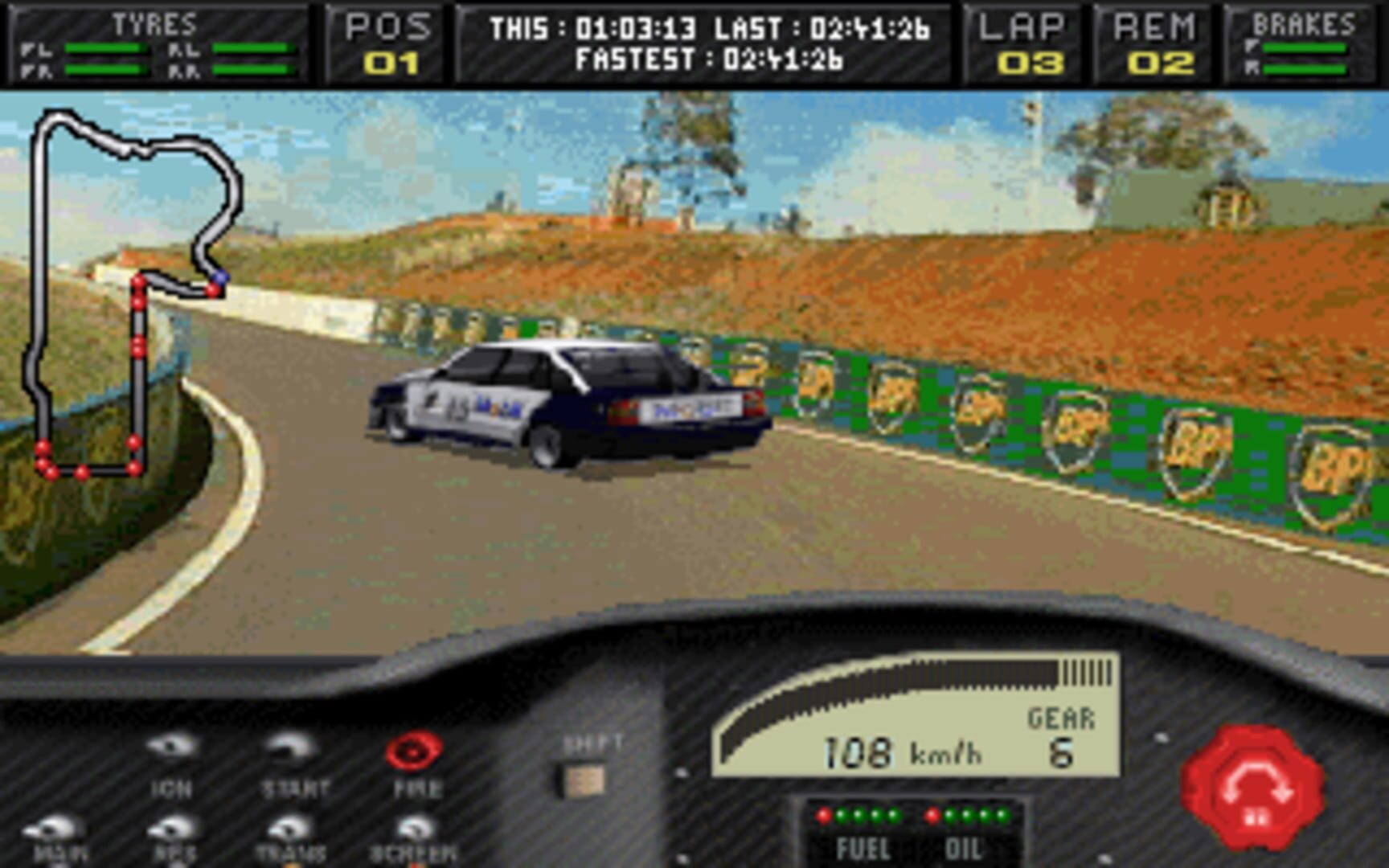 Touring Car Champions screenshot 11