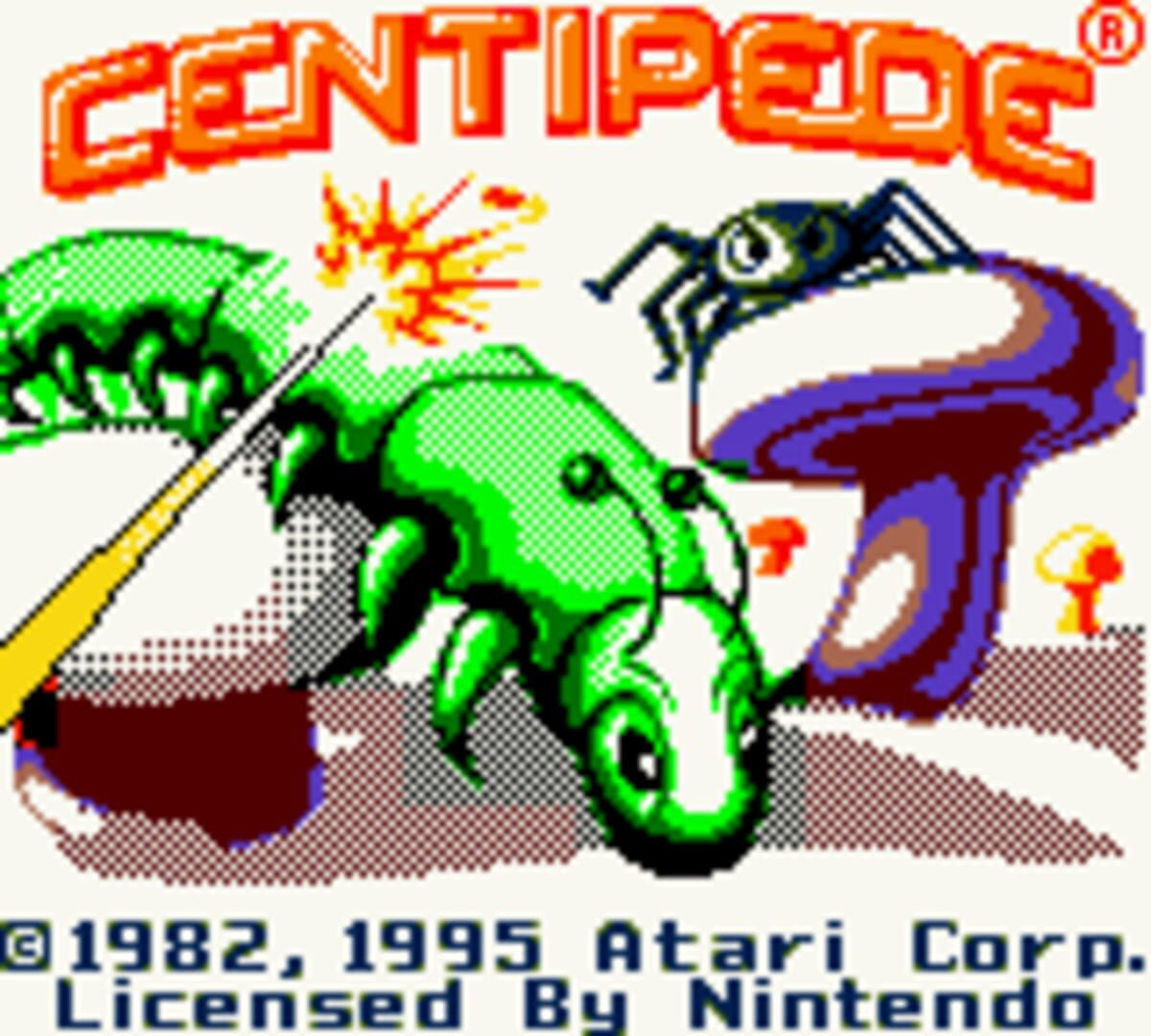 Centipede screenshot 1