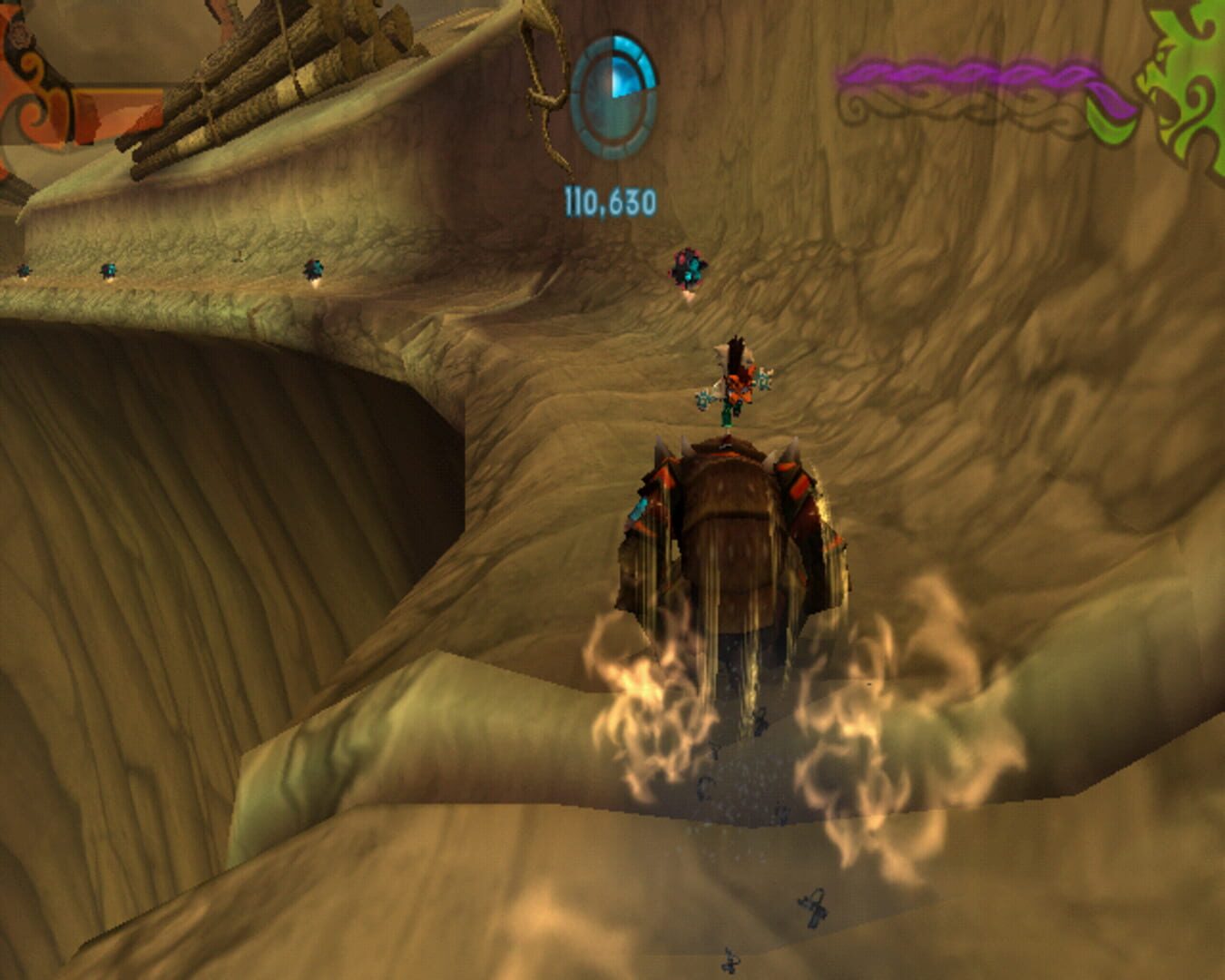 Crash of the Titans screenshot 1
