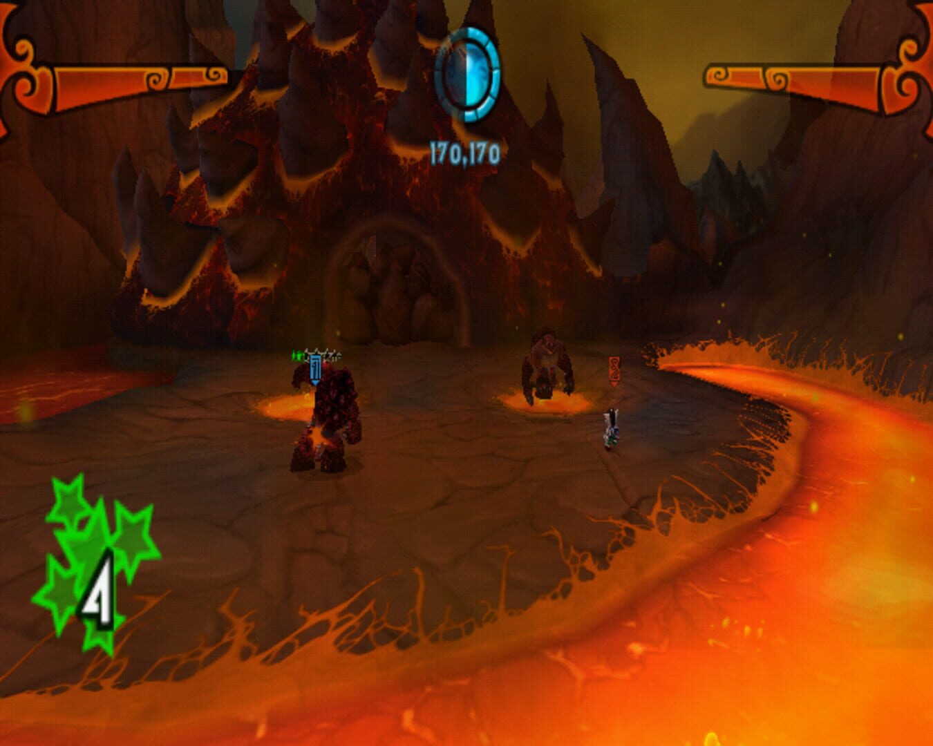 Crash of the Titans screenshot 2