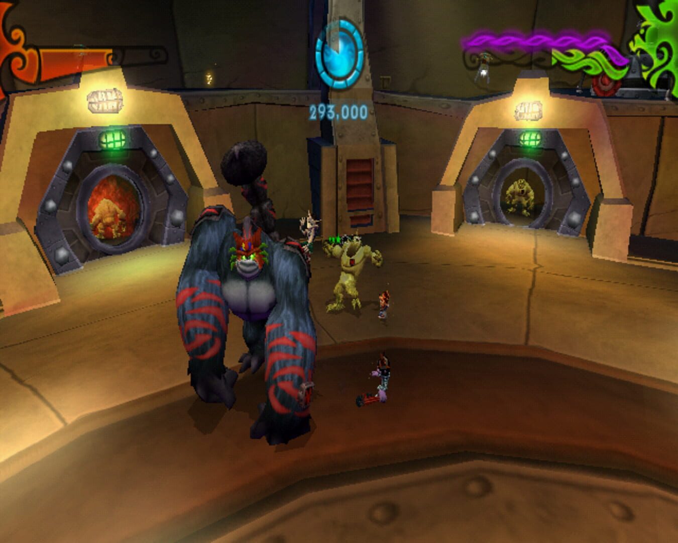Crash of the Titans screenshot 4