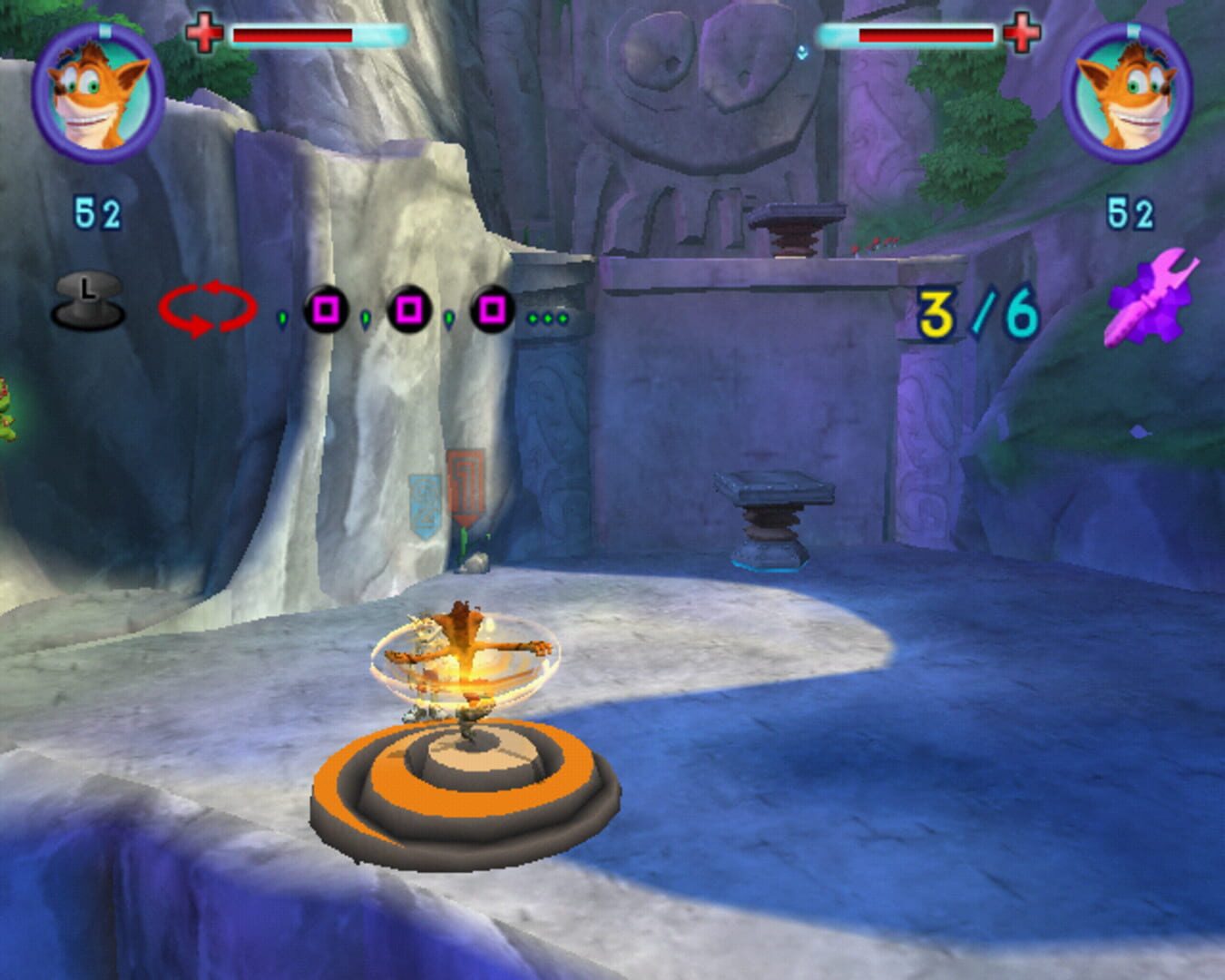 Crash: Mind Over Mutant screenshot 1