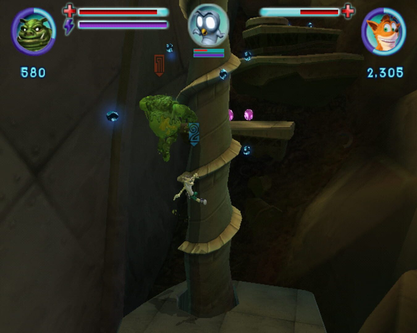 Crash: Mind Over Mutant screenshot 4