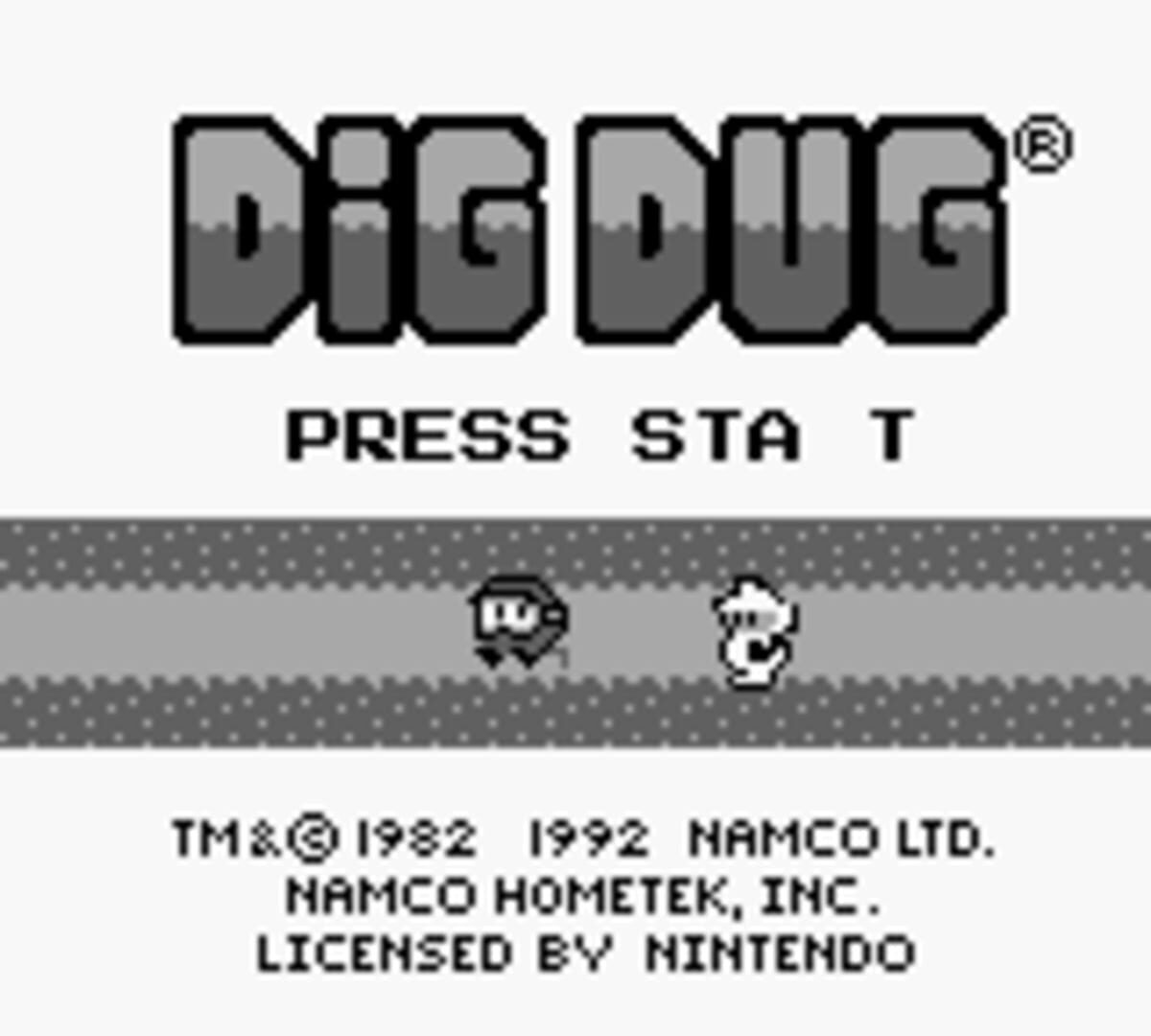 Dig Dug screenshot 1
