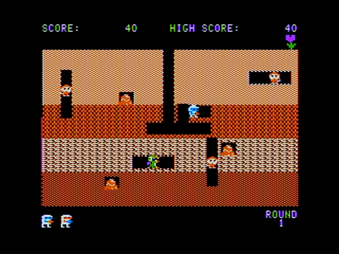 Dig Dug screenshot 2