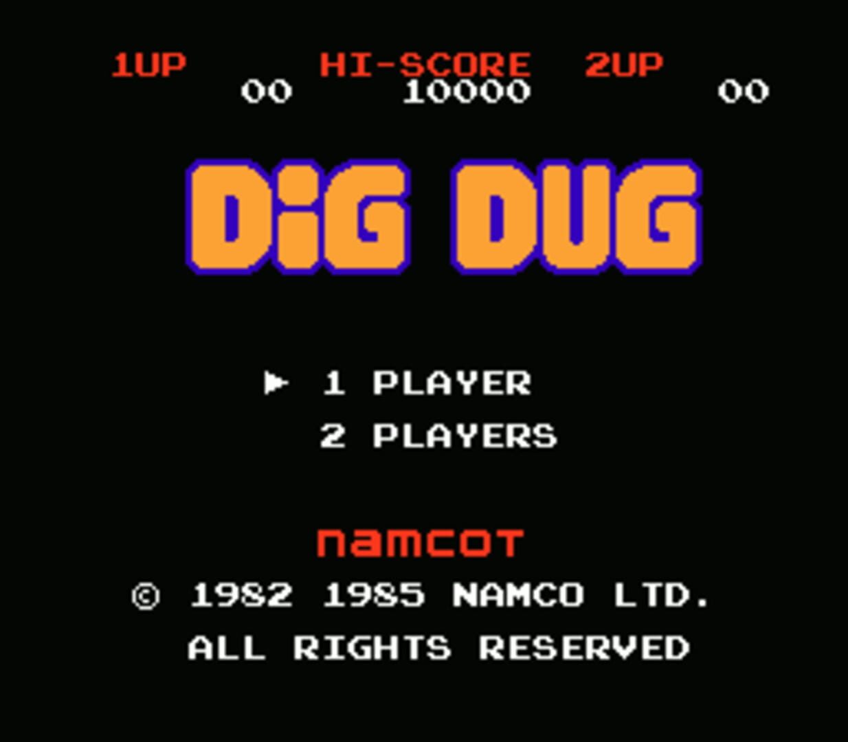 Dig Dug screenshot 1