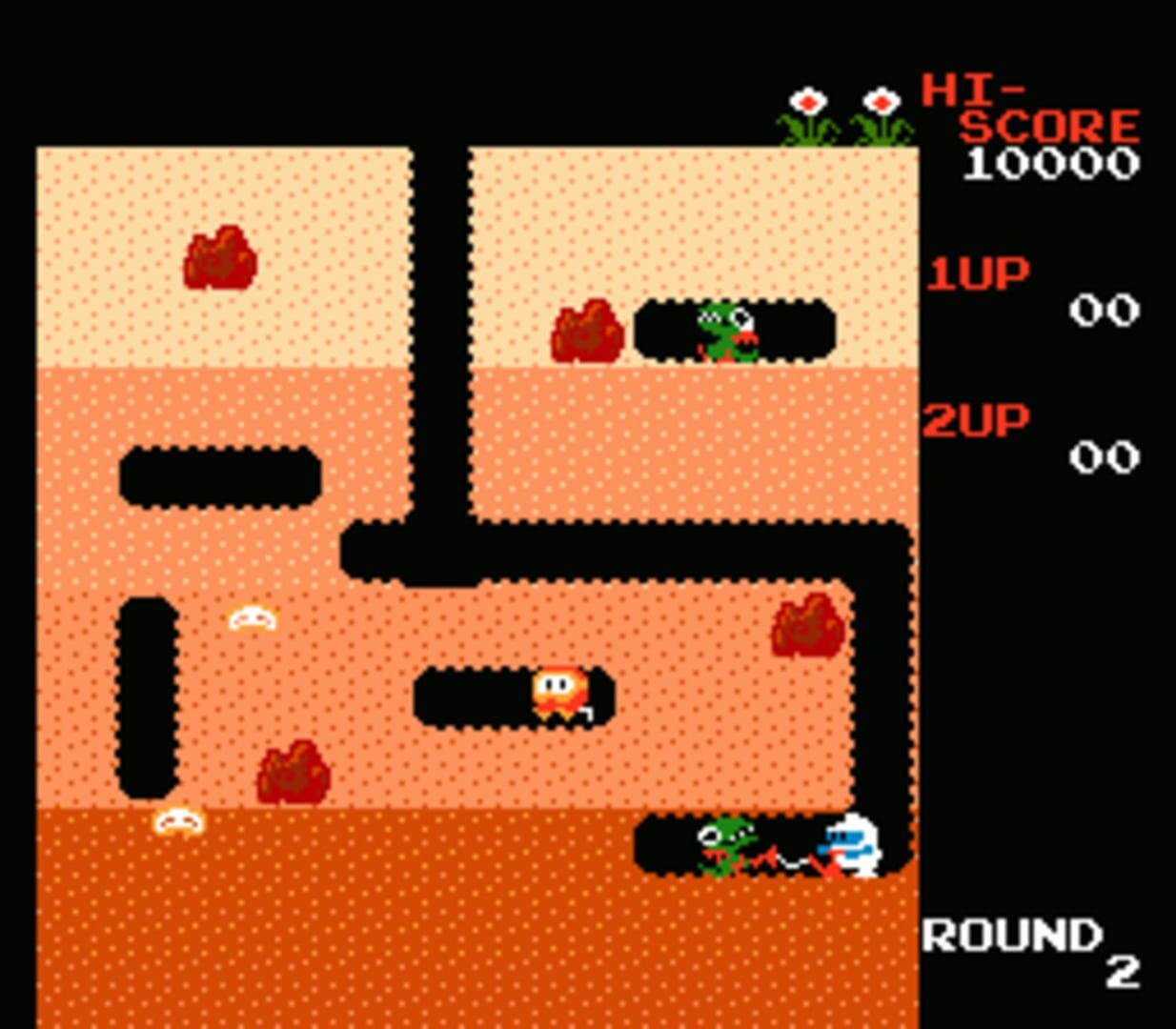 Dig Dug screenshot 2