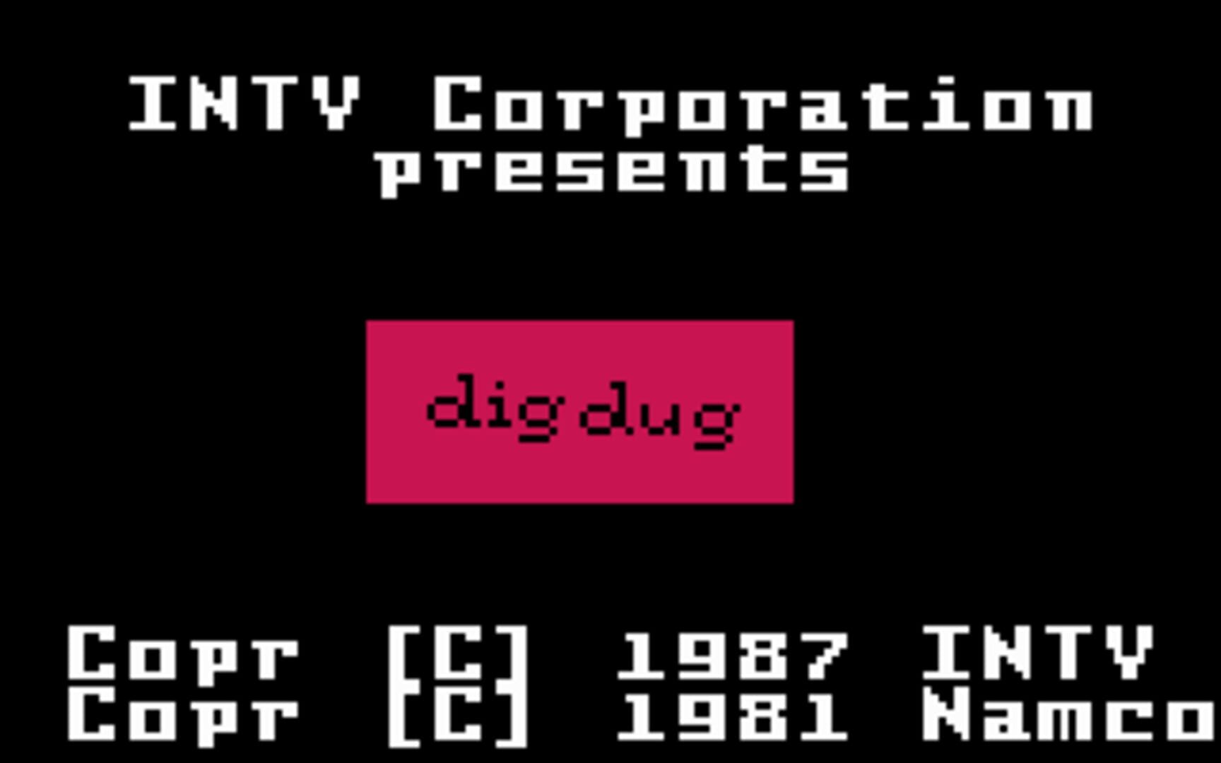 Dig Dug screenshot 1
