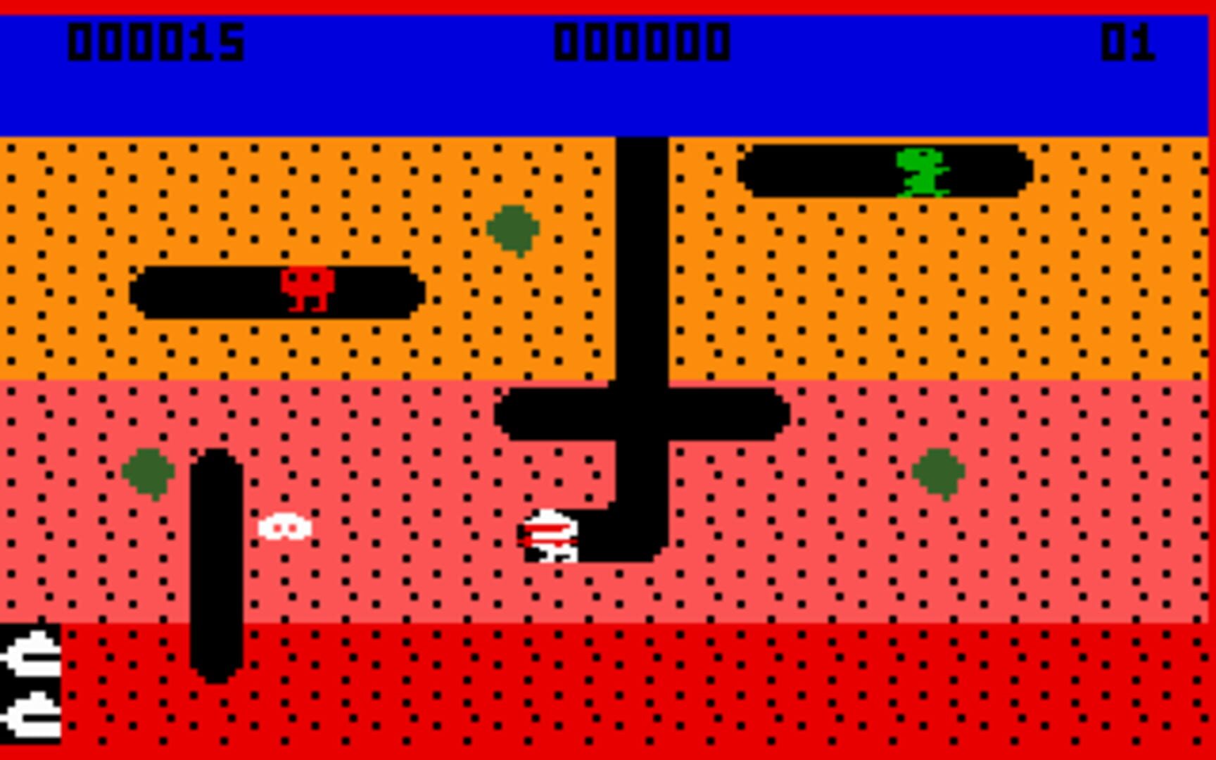 Dig Dug screenshot 2