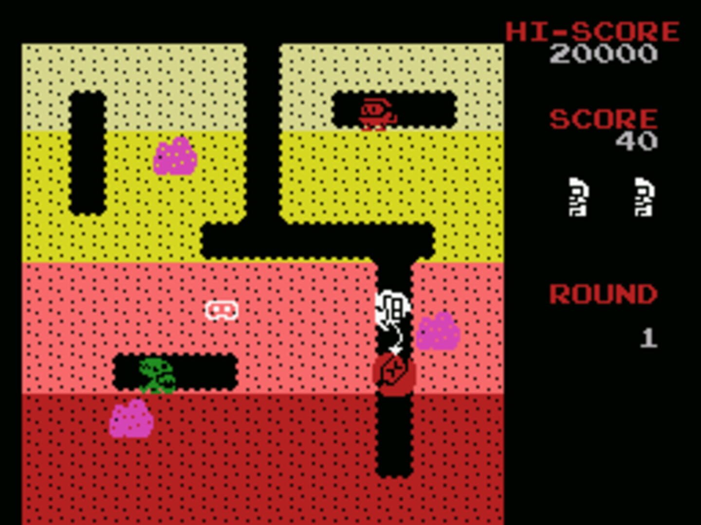 Dig Dug screenshot 2