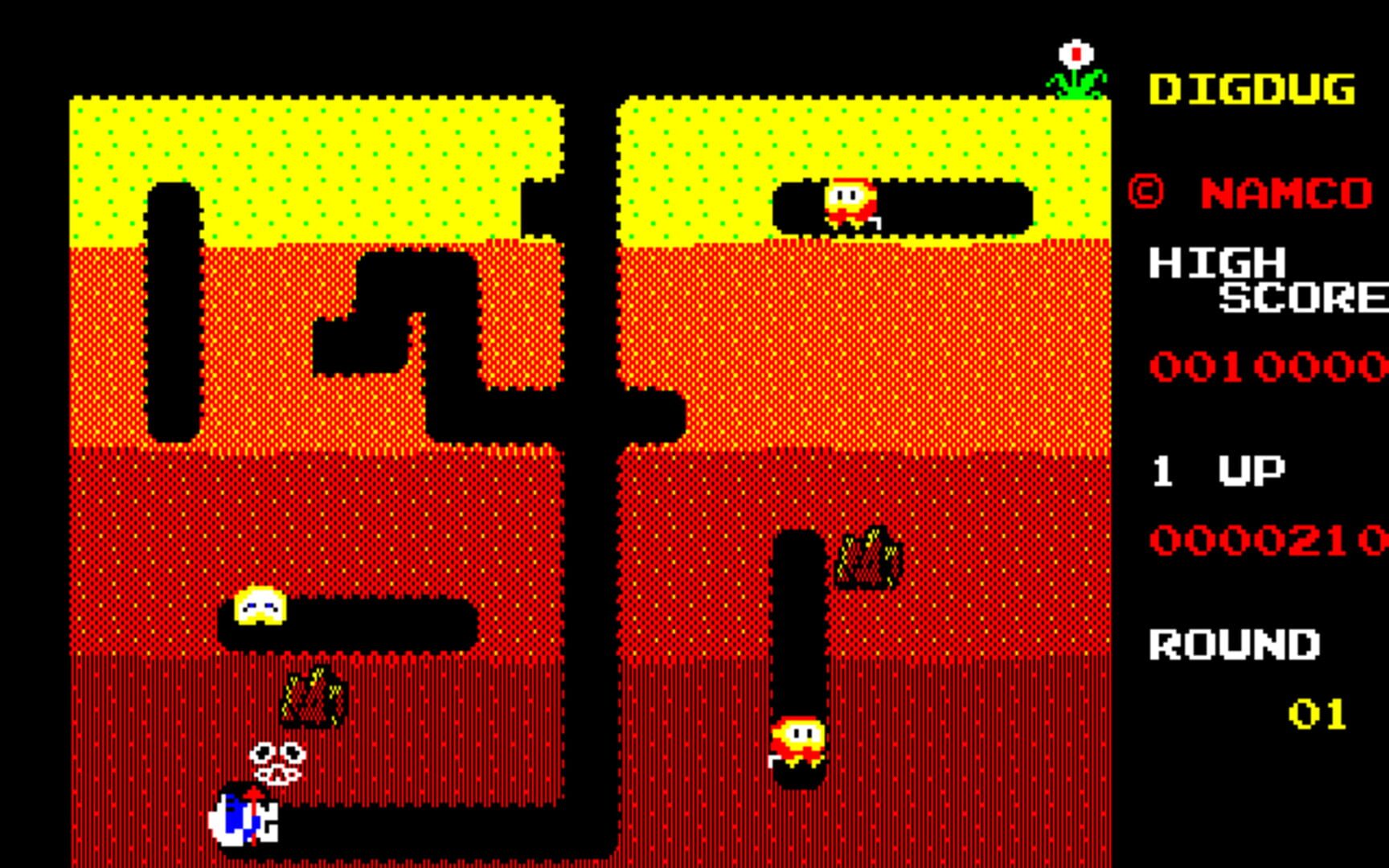Dig Dug screenshot 2