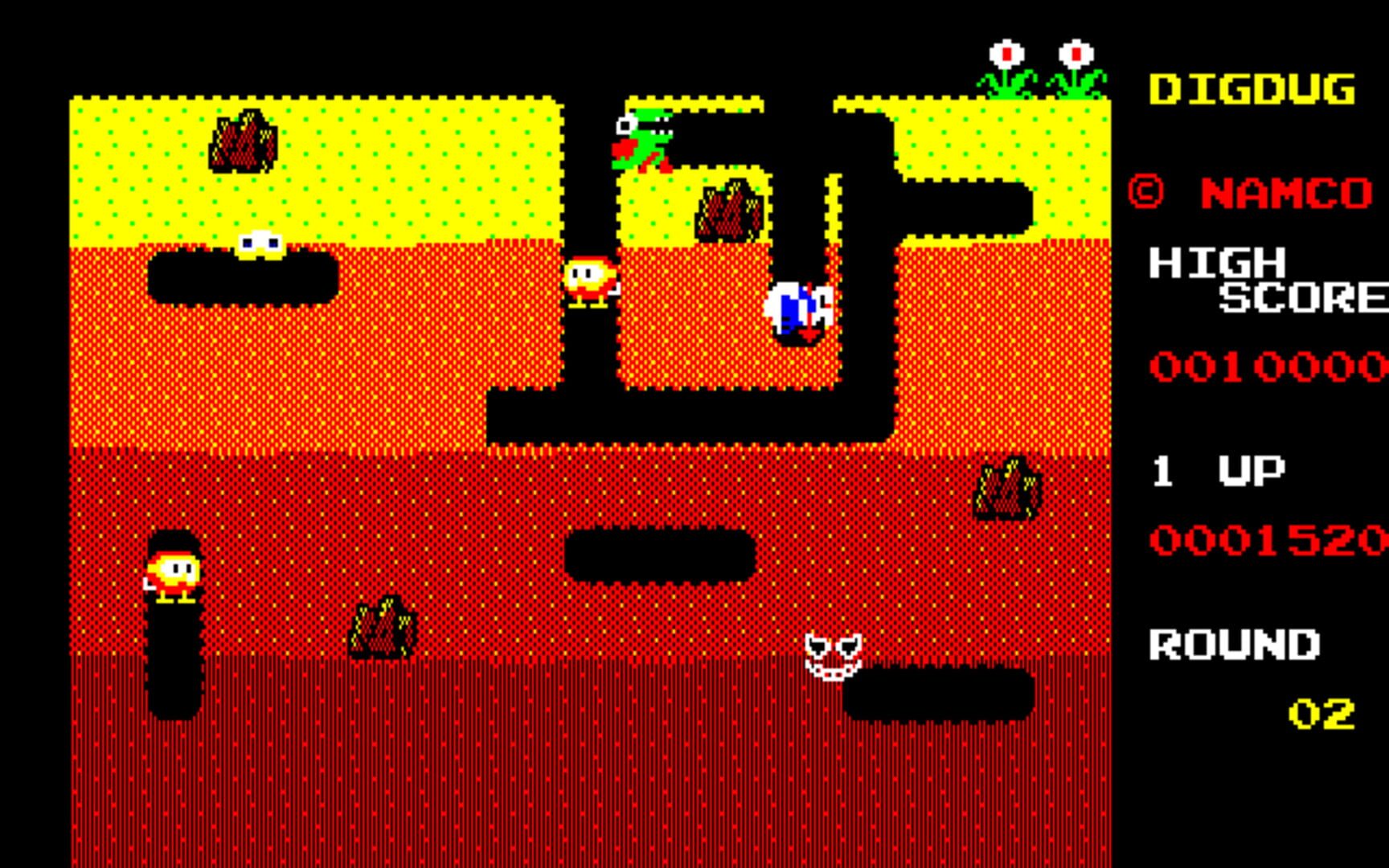 Dig Dug screenshot 3