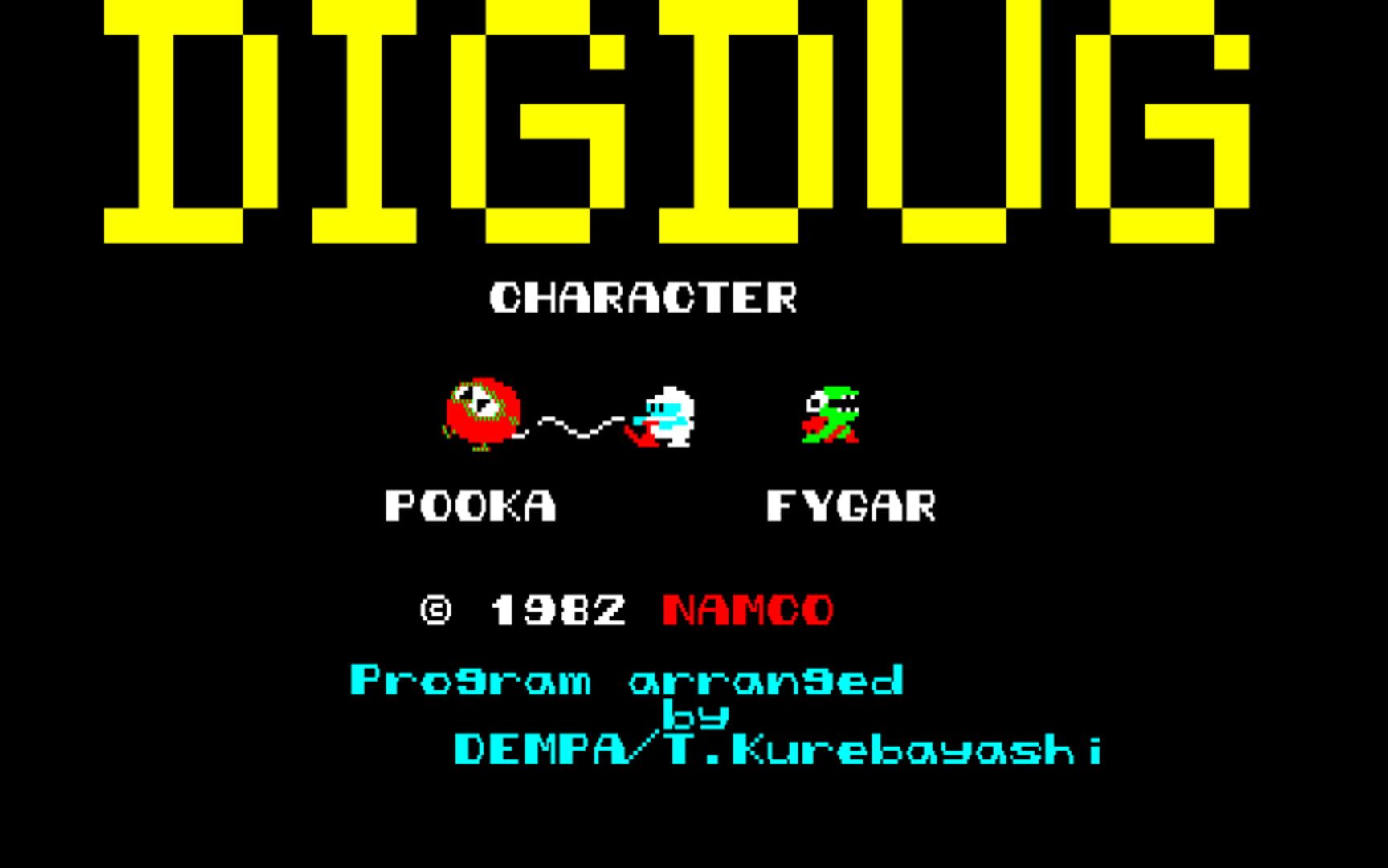 Dig Dug screenshot 1
