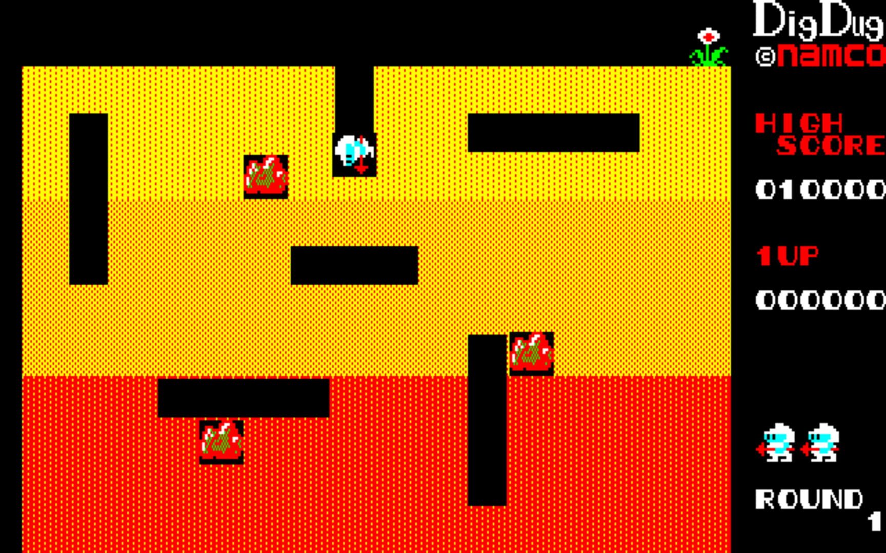 Dig Dug screenshot 2