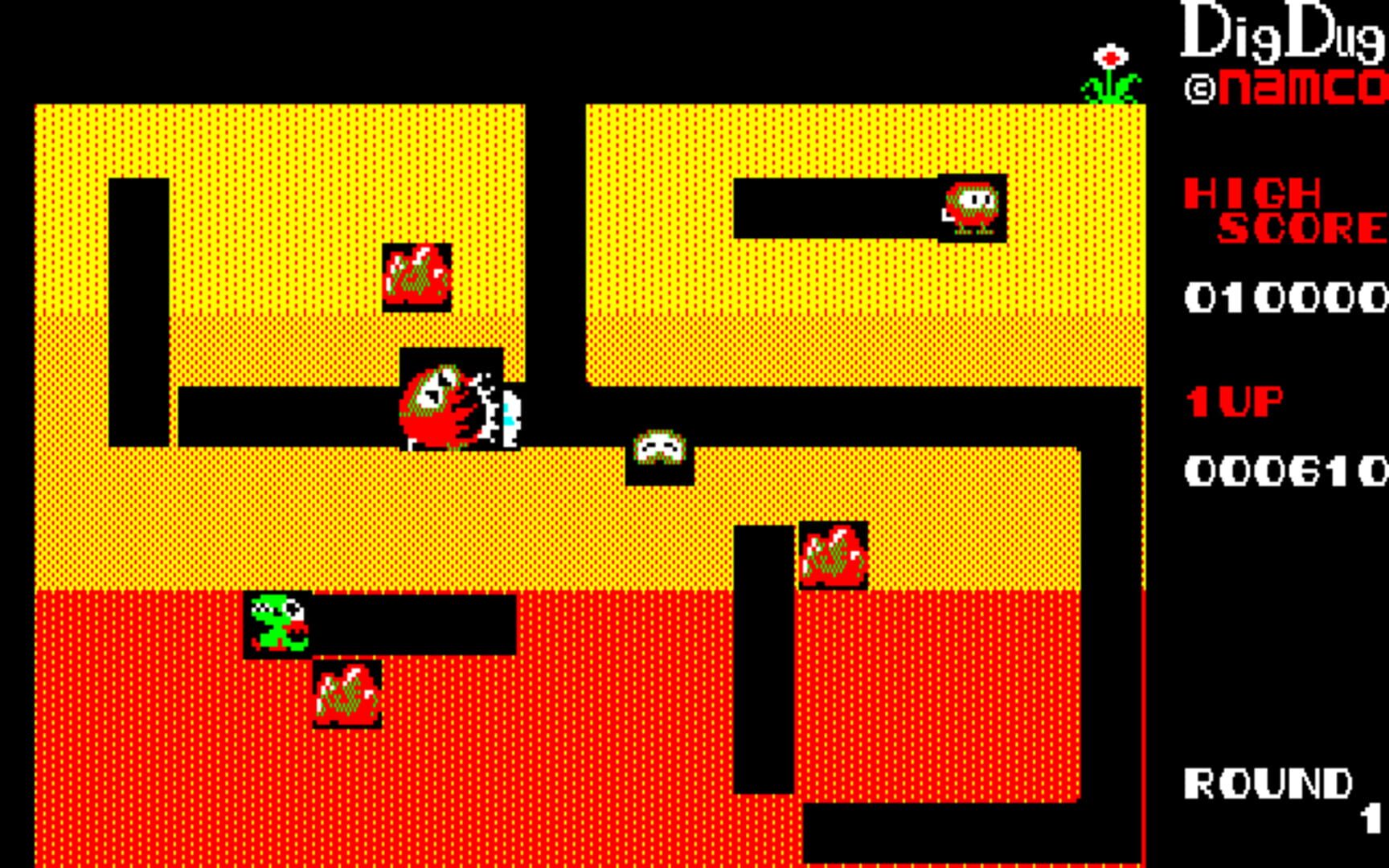 Dig Dug screenshot 3