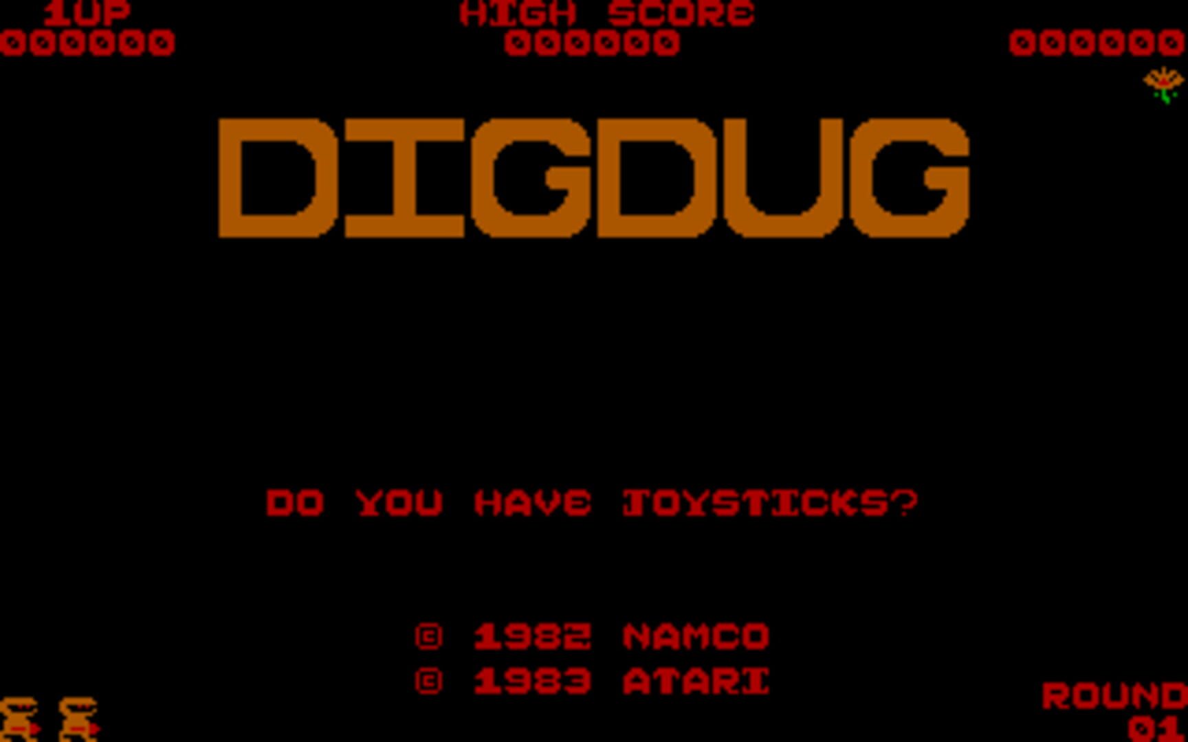 Dig Dug screenshot 1