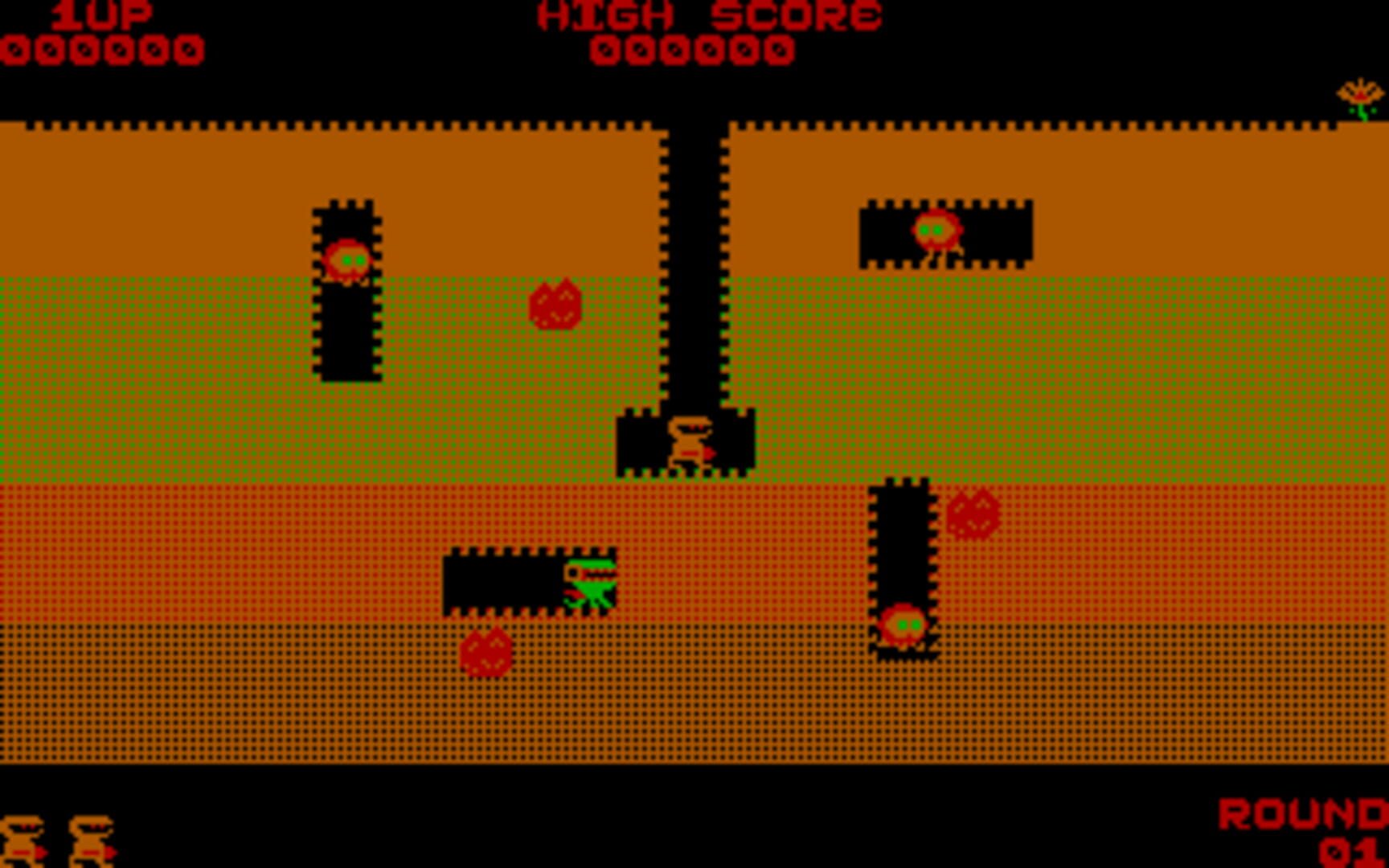 Dig Dug screenshot 2