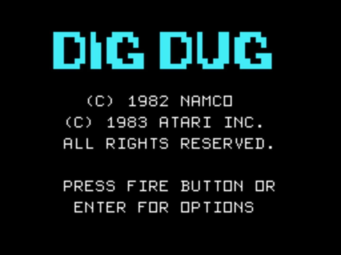 Dig Dug screenshot 1