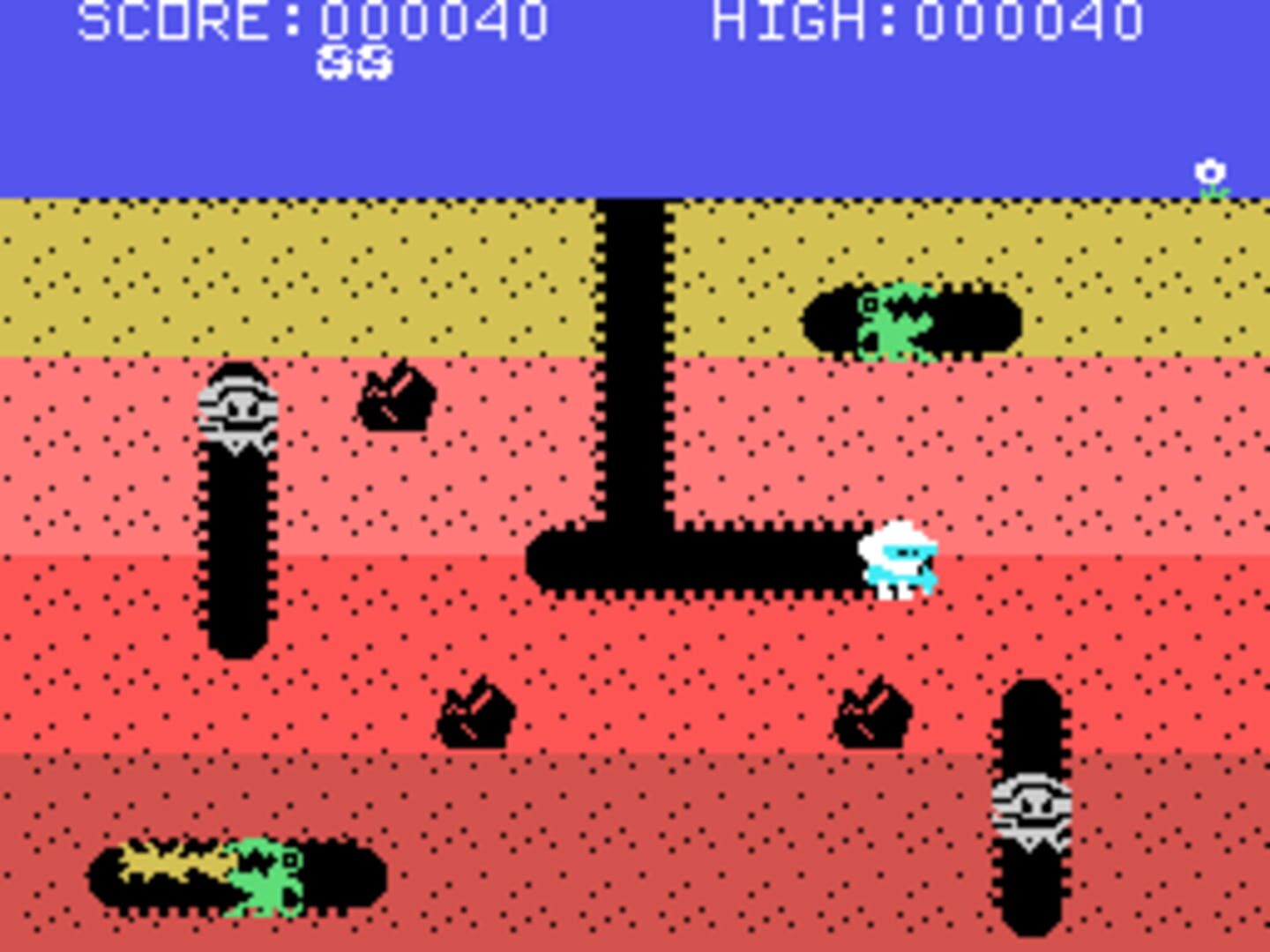 Dig Dug screenshot 2