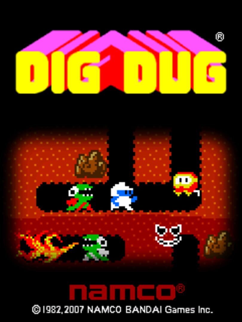 Dig Dug screenshot 1