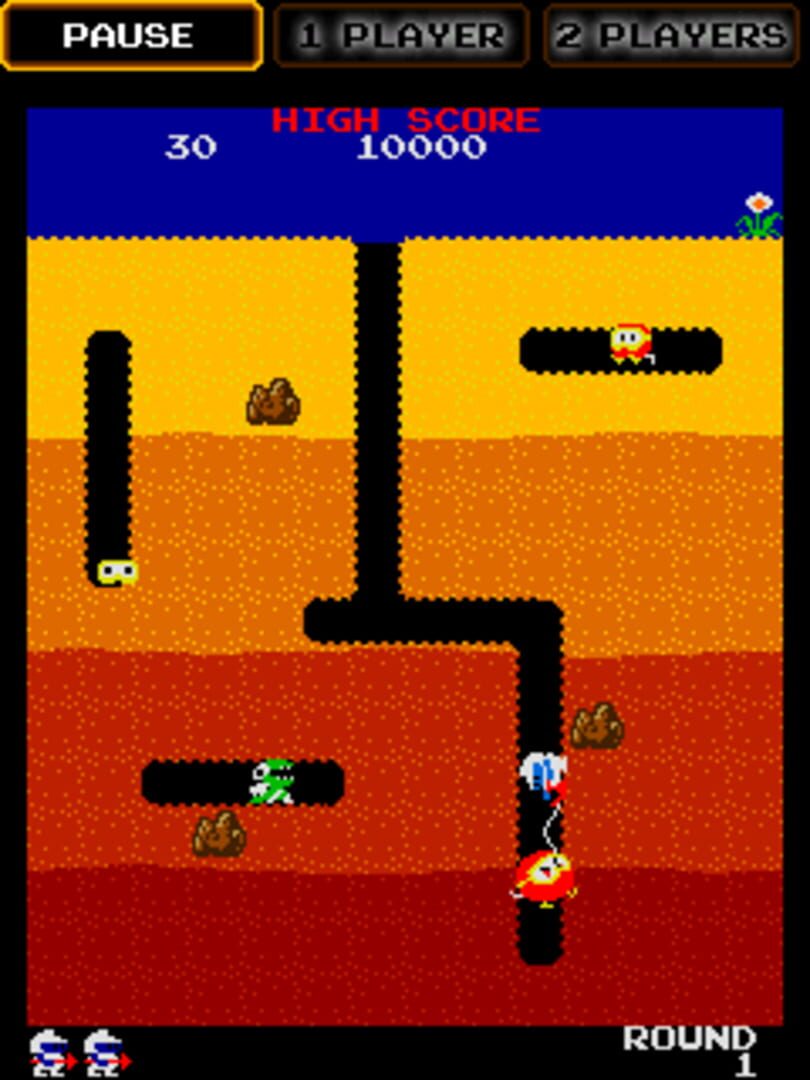 Dig Dug screenshot 2