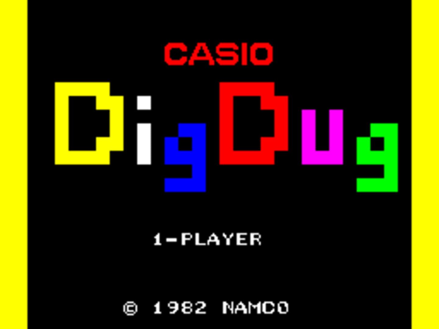 Dig Dug screenshot 1