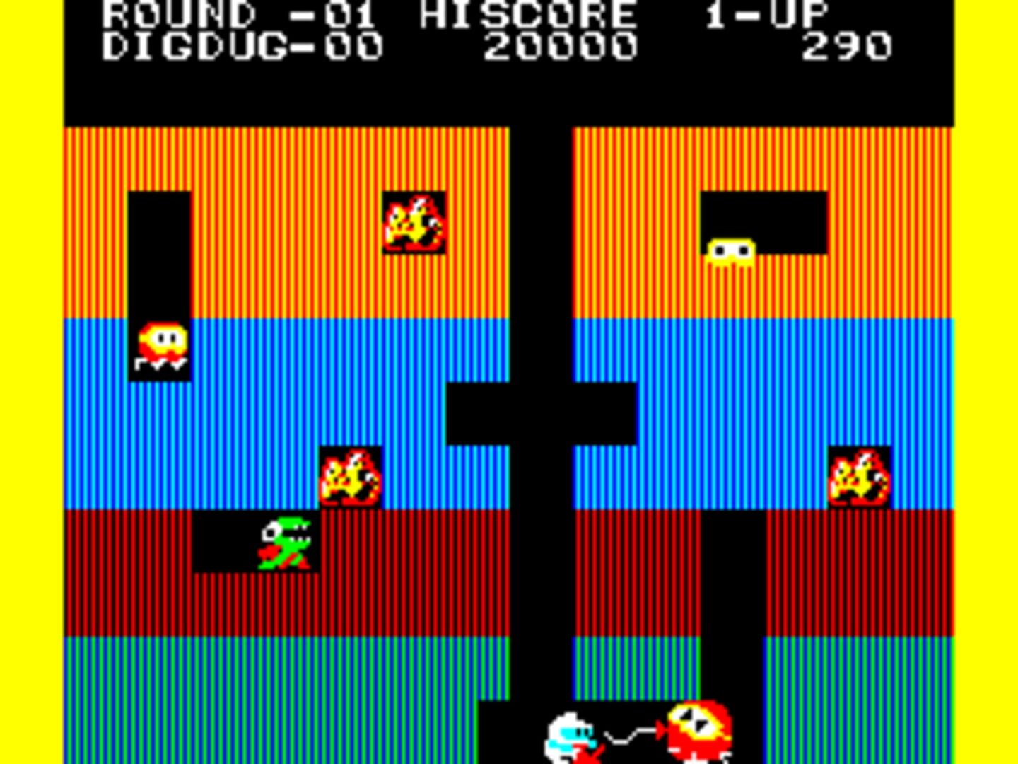 Dig Dug screenshot 2