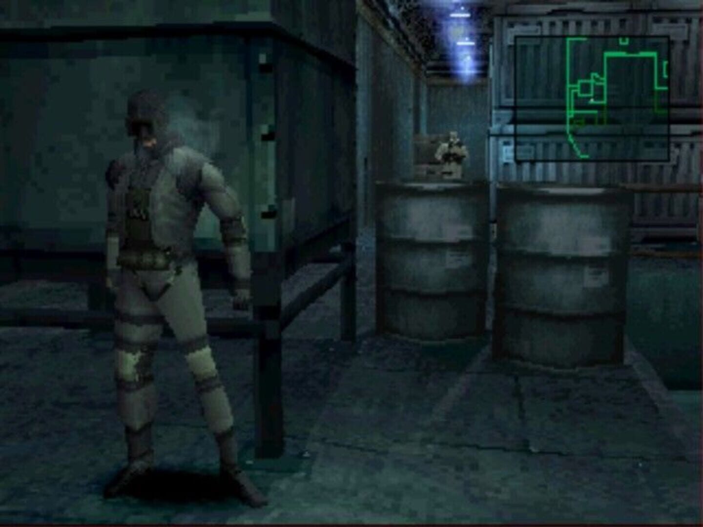 Metal Gear Solid screenshot 2