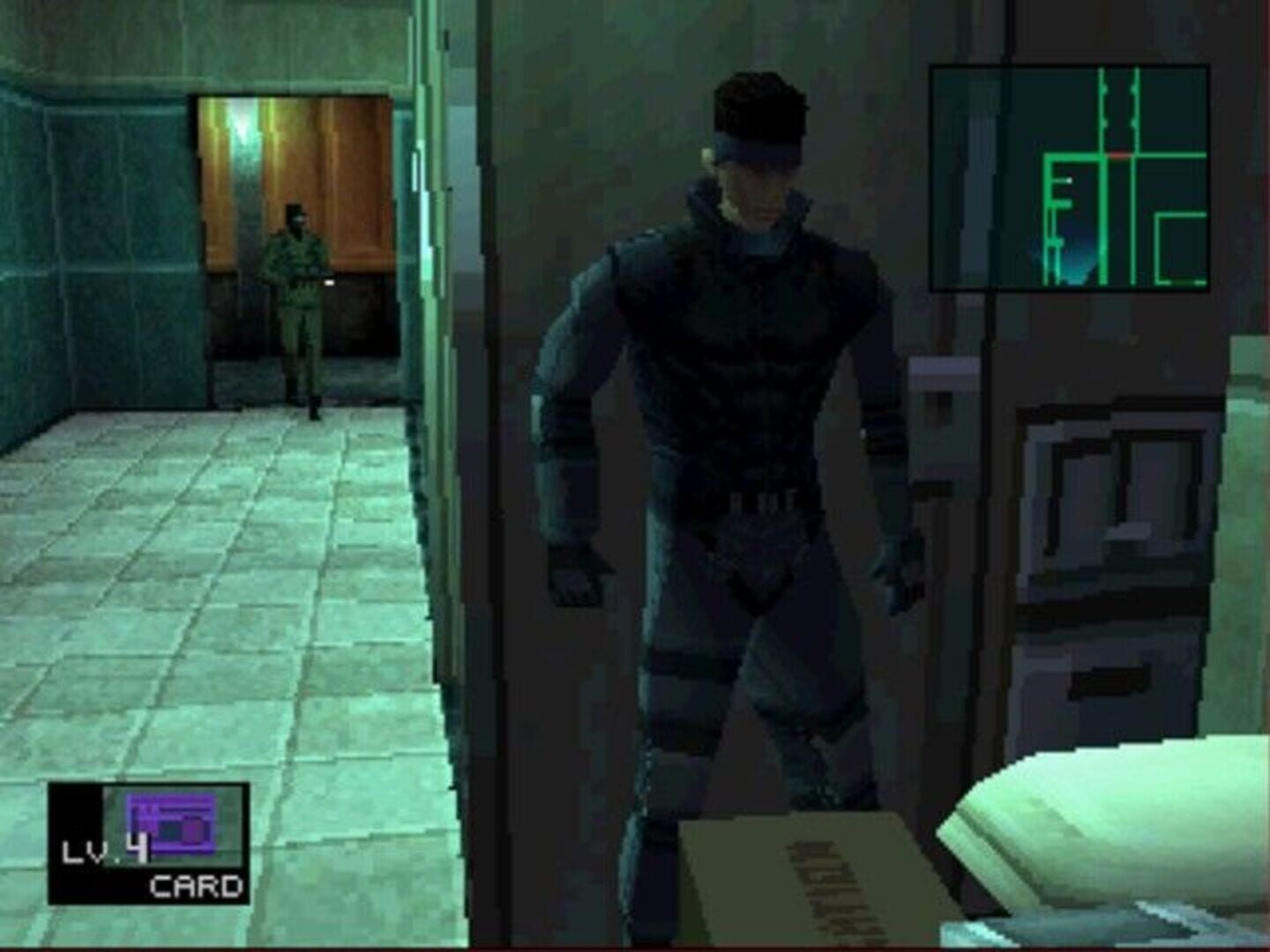 Metal Gear Solid screenshot 6