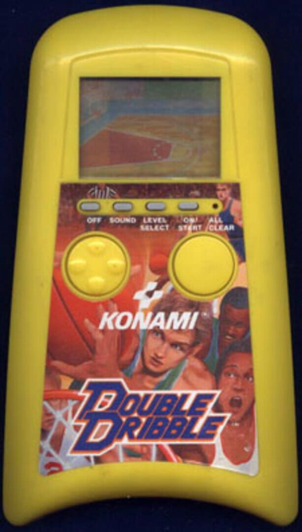 Double Dribble screenshot 1