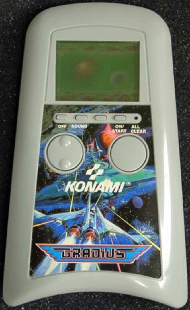 Gradius screenshot 1