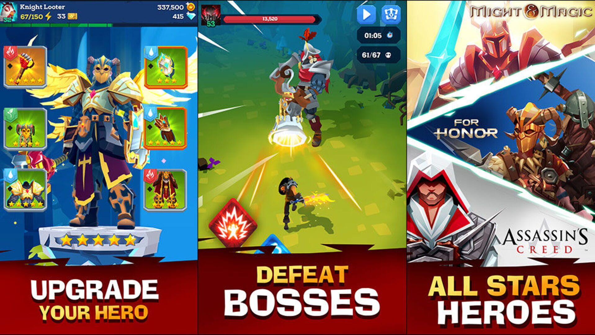 The Mighty Quest for Epic Loot screenshot 1