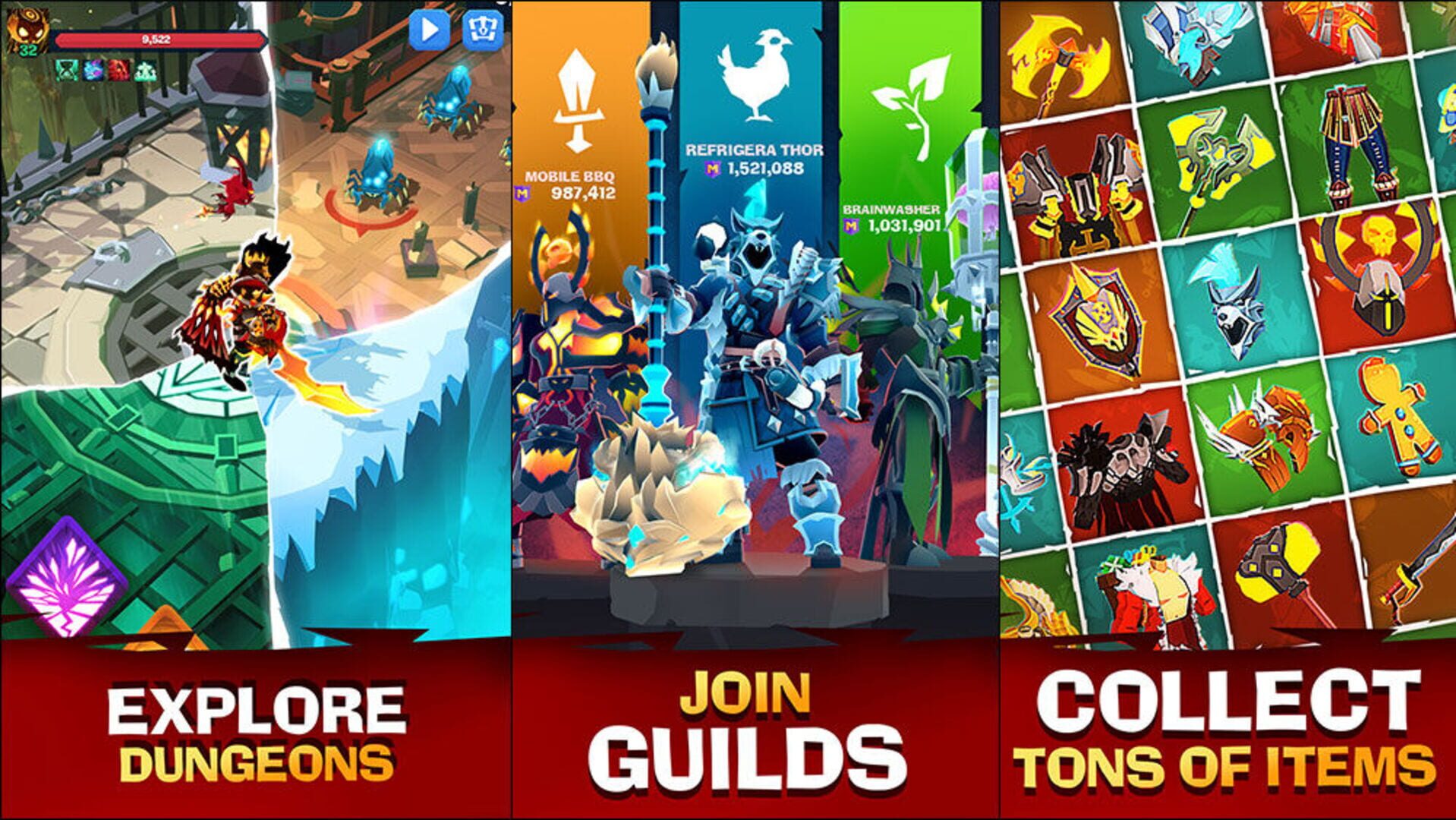 The Mighty Quest for Epic Loot screenshot 2