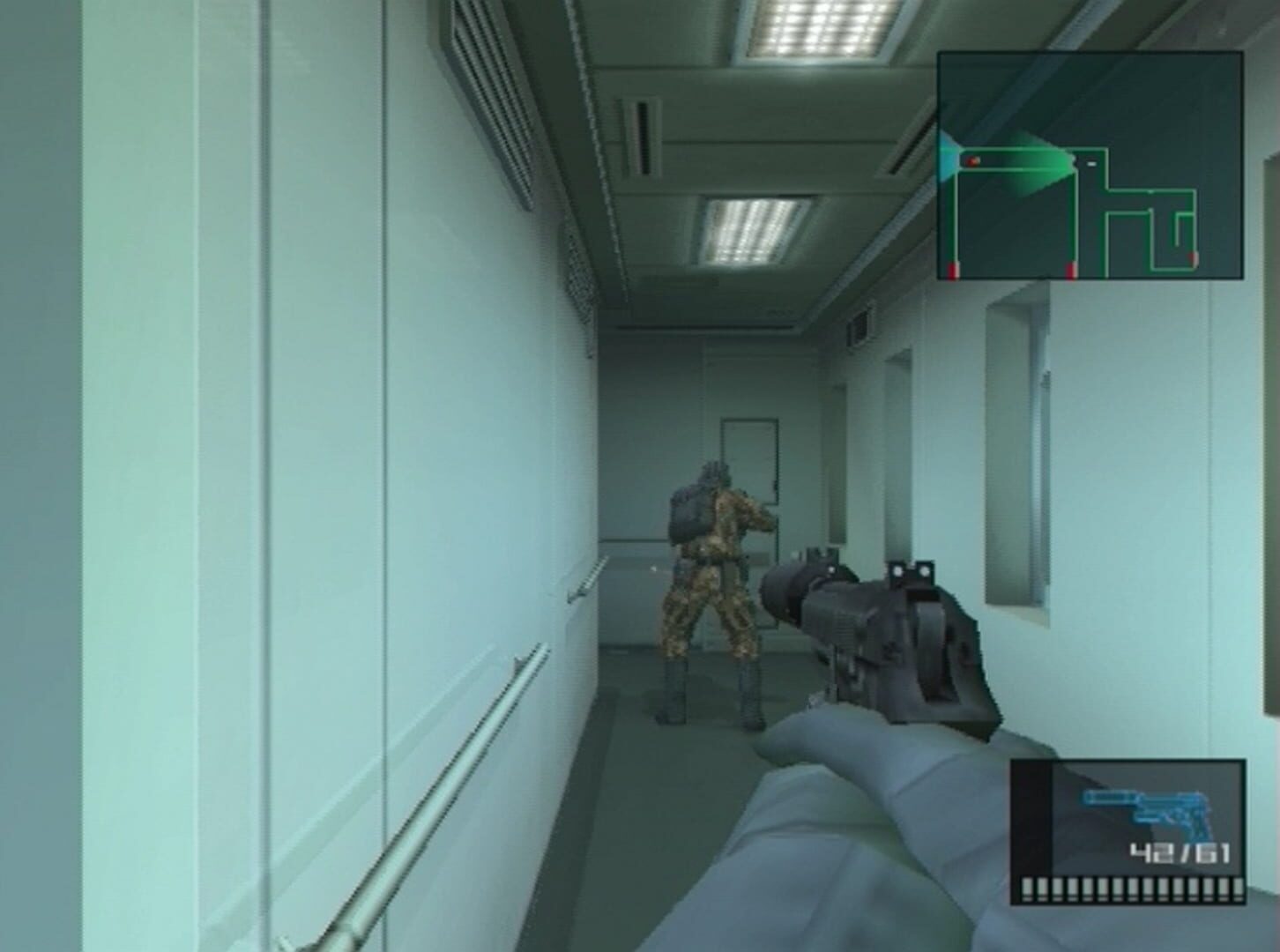 Metal Gear Solid 2: Sons of Liberty screenshot 2