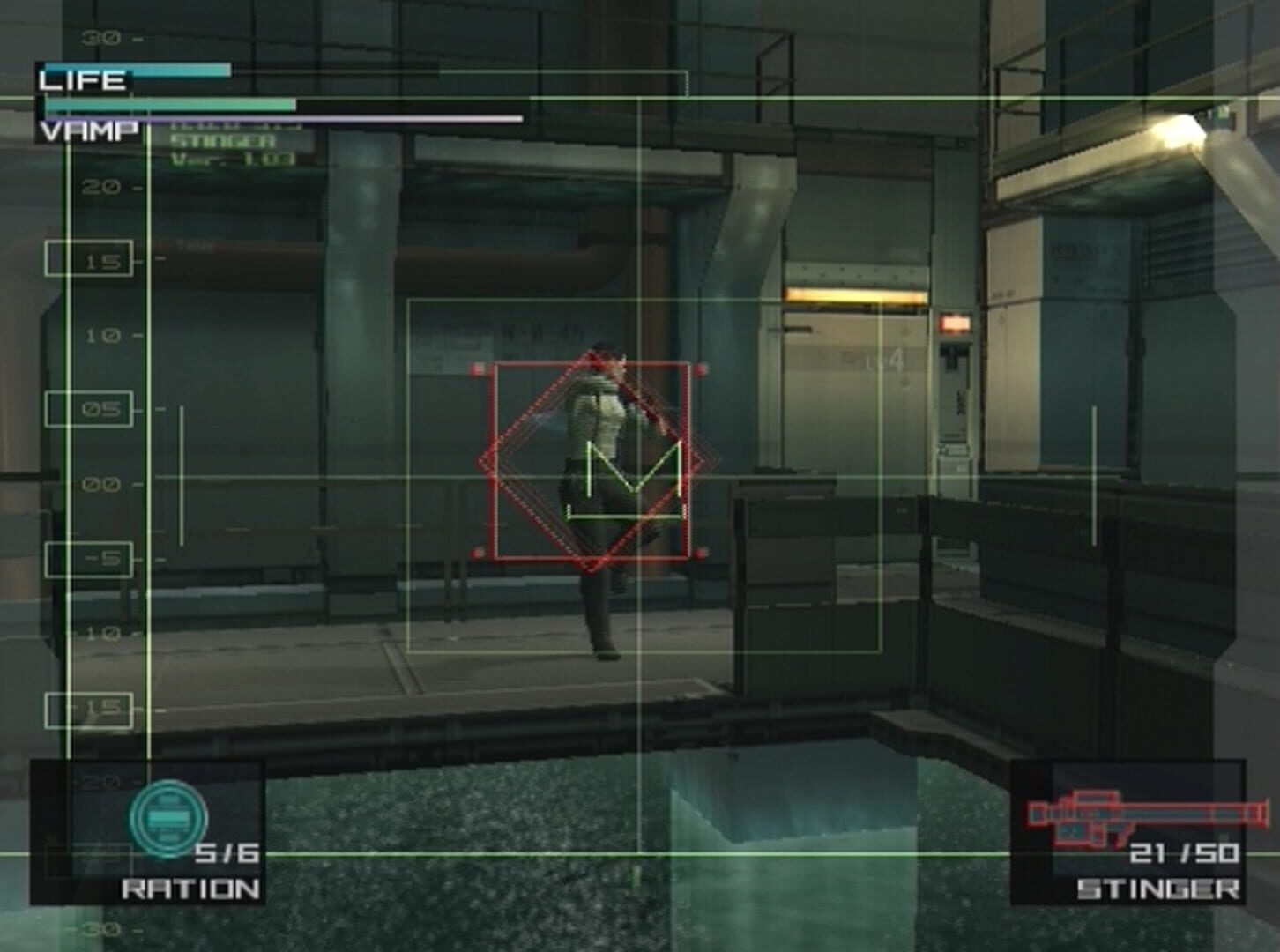 Metal Gear Solid 2: Sons of Liberty screenshot 6