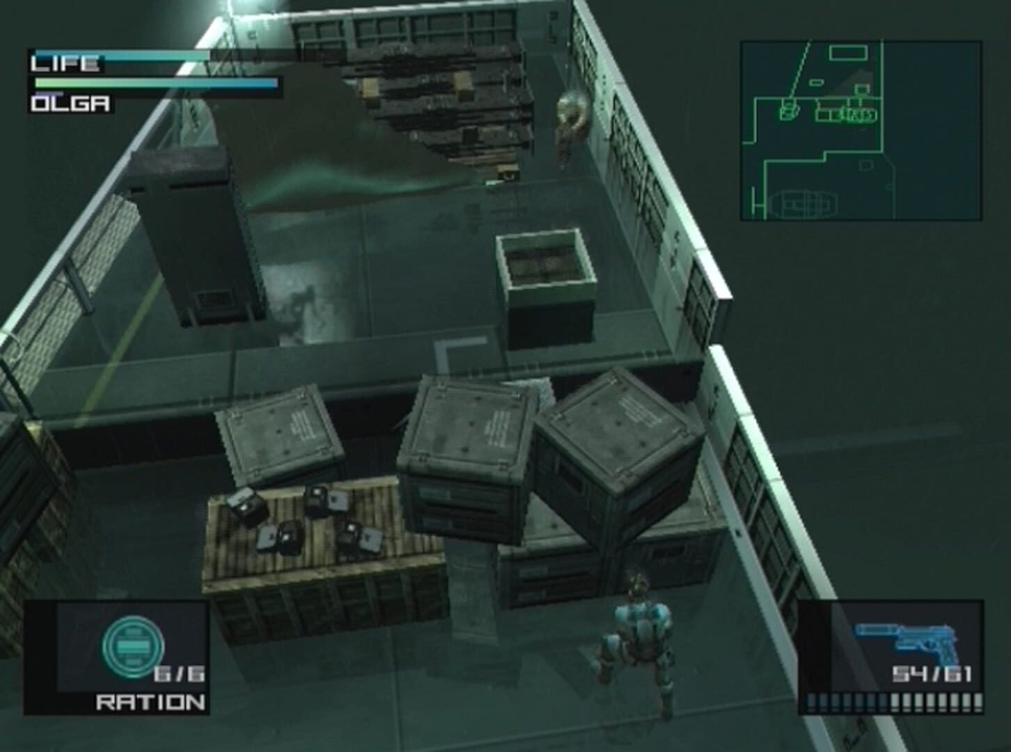 Metal Gear Solid 2: Sons of Liberty screenshot 7