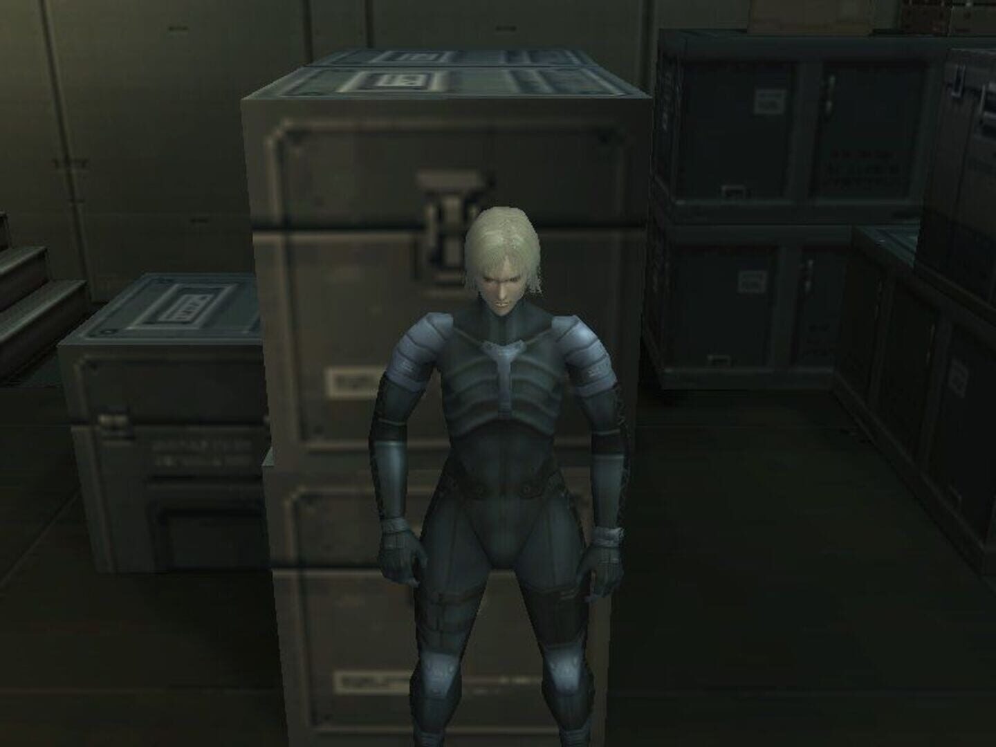 Metal Gear Solid 2: Substance screenshot 1