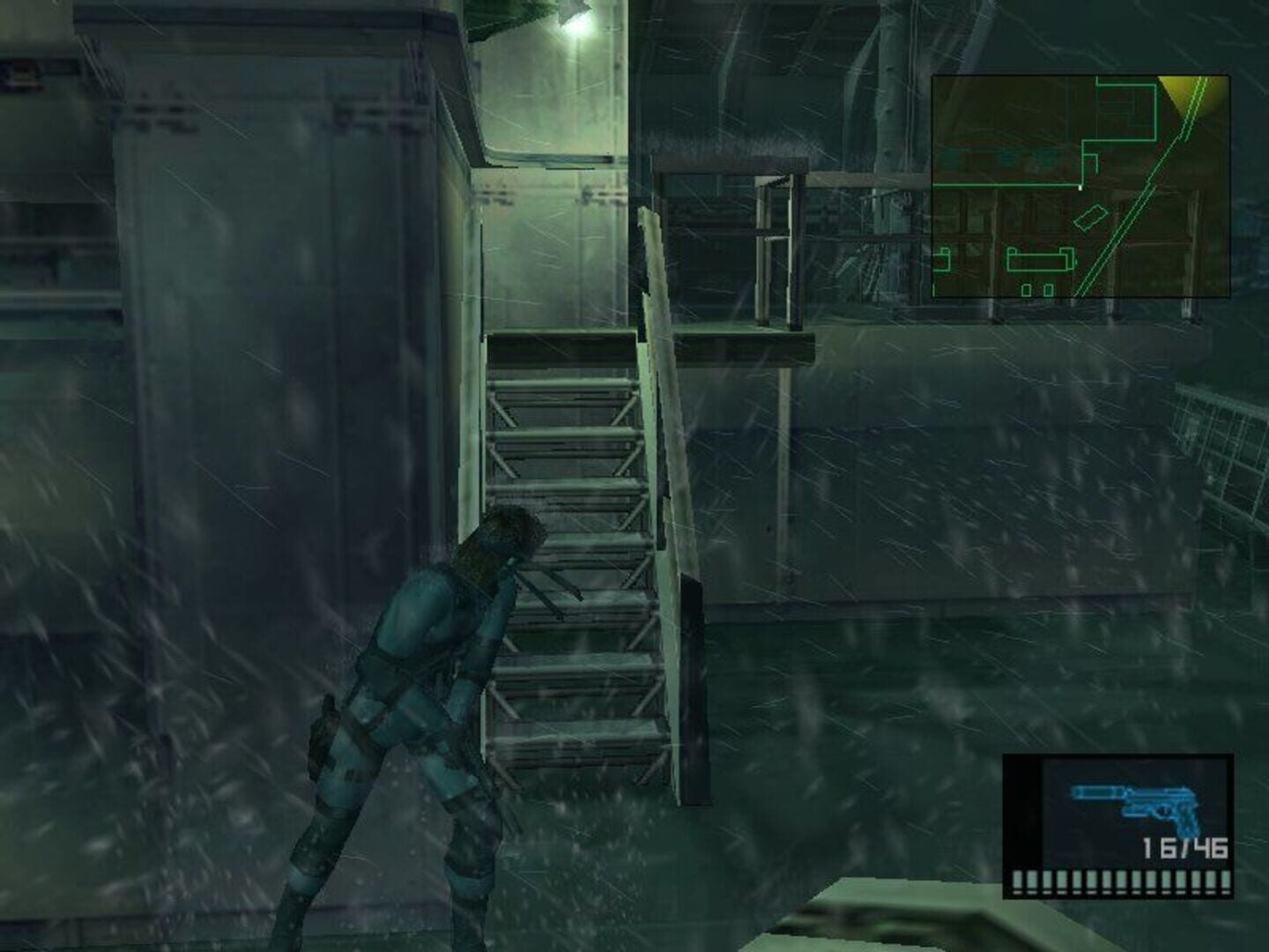 Metal Gear Solid 2: Substance screenshot 4