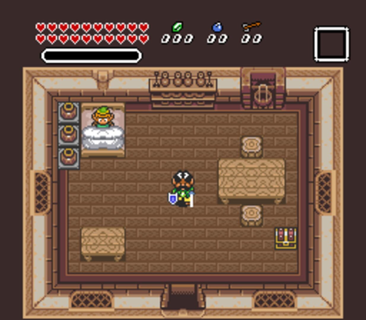 The Legend of Zelda: A Link to the Past Redux screenshot 1